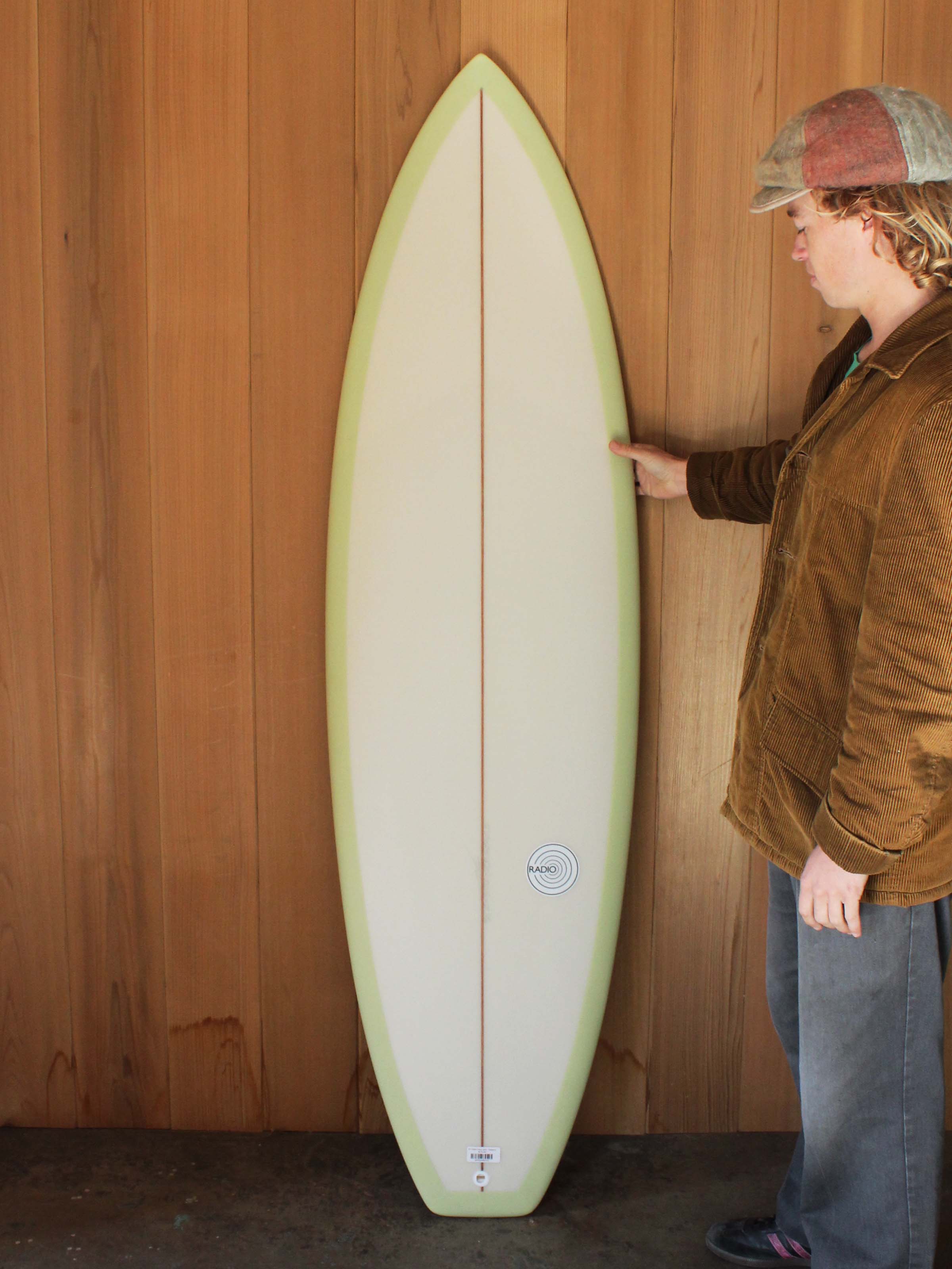 6'2 Radio Plane Jane - Pistachio - Mollusk Surf Shop