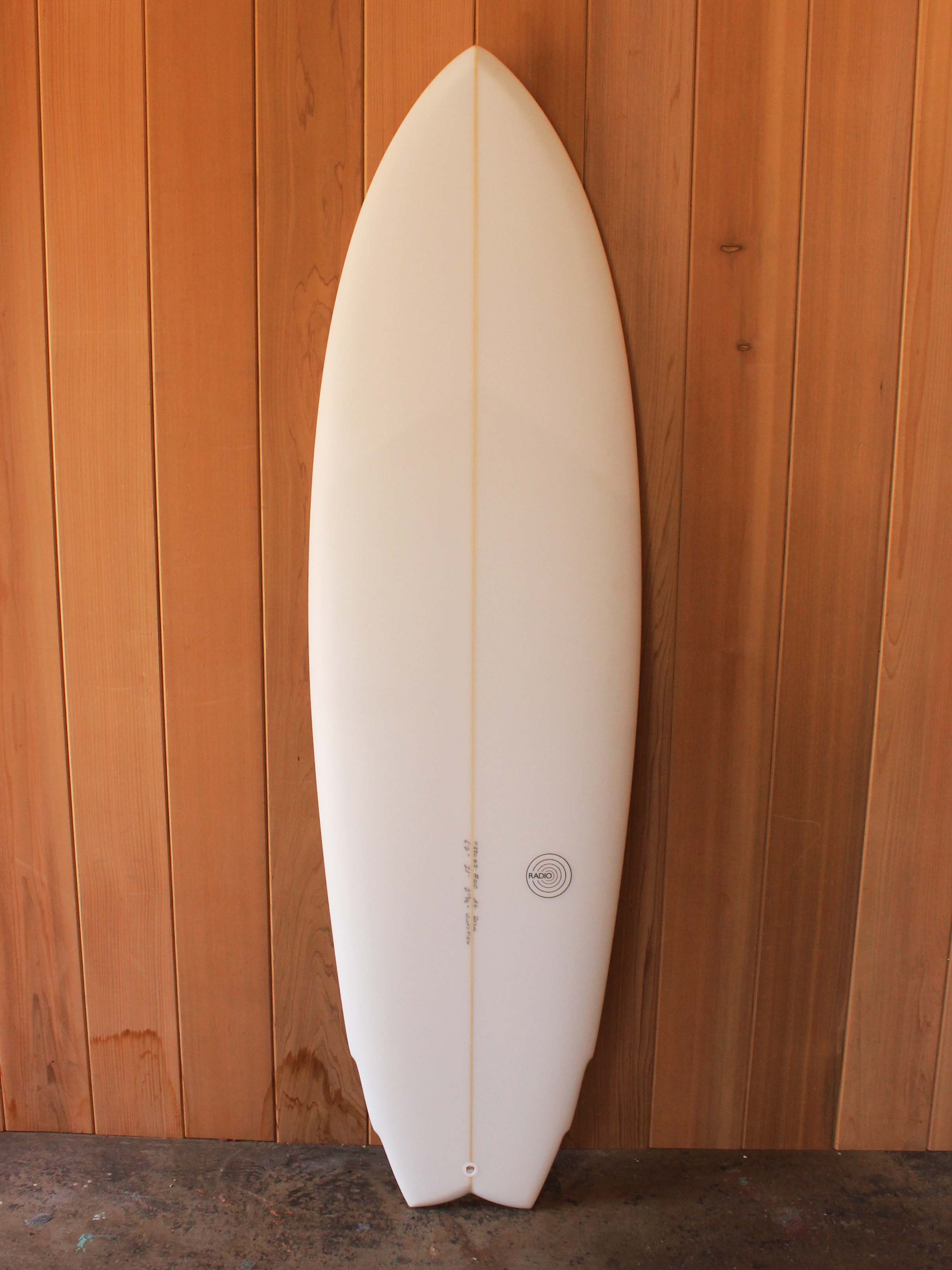 6'2 Radio Quad Fish - Mollusk Surf Shop