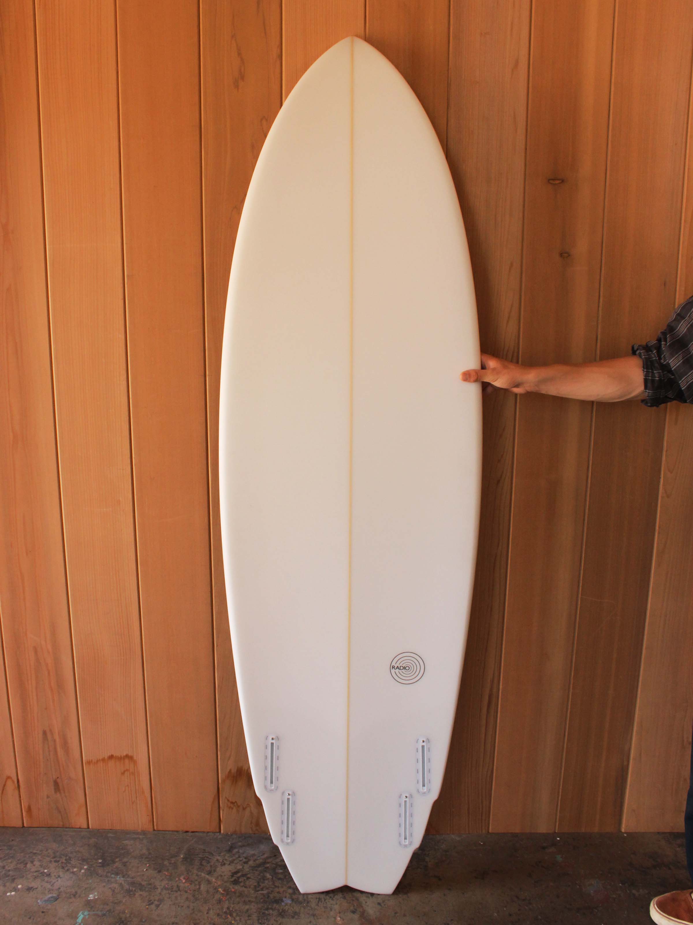 6'2 Radio Quad Fish - Mollusk Surf Shop