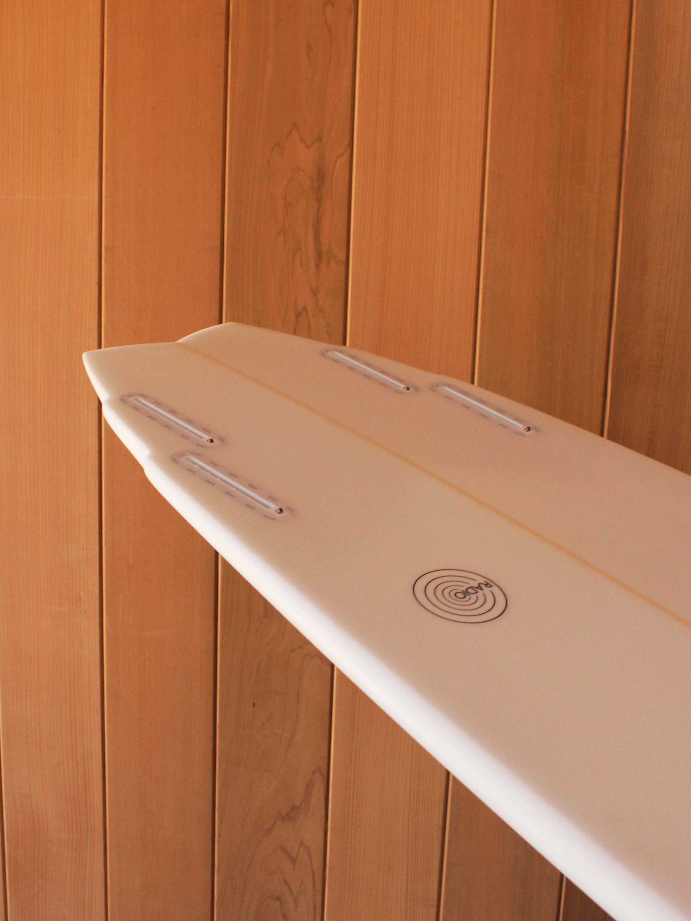 6'2 Radio Quad Fish - Mollusk Surf Shop - description