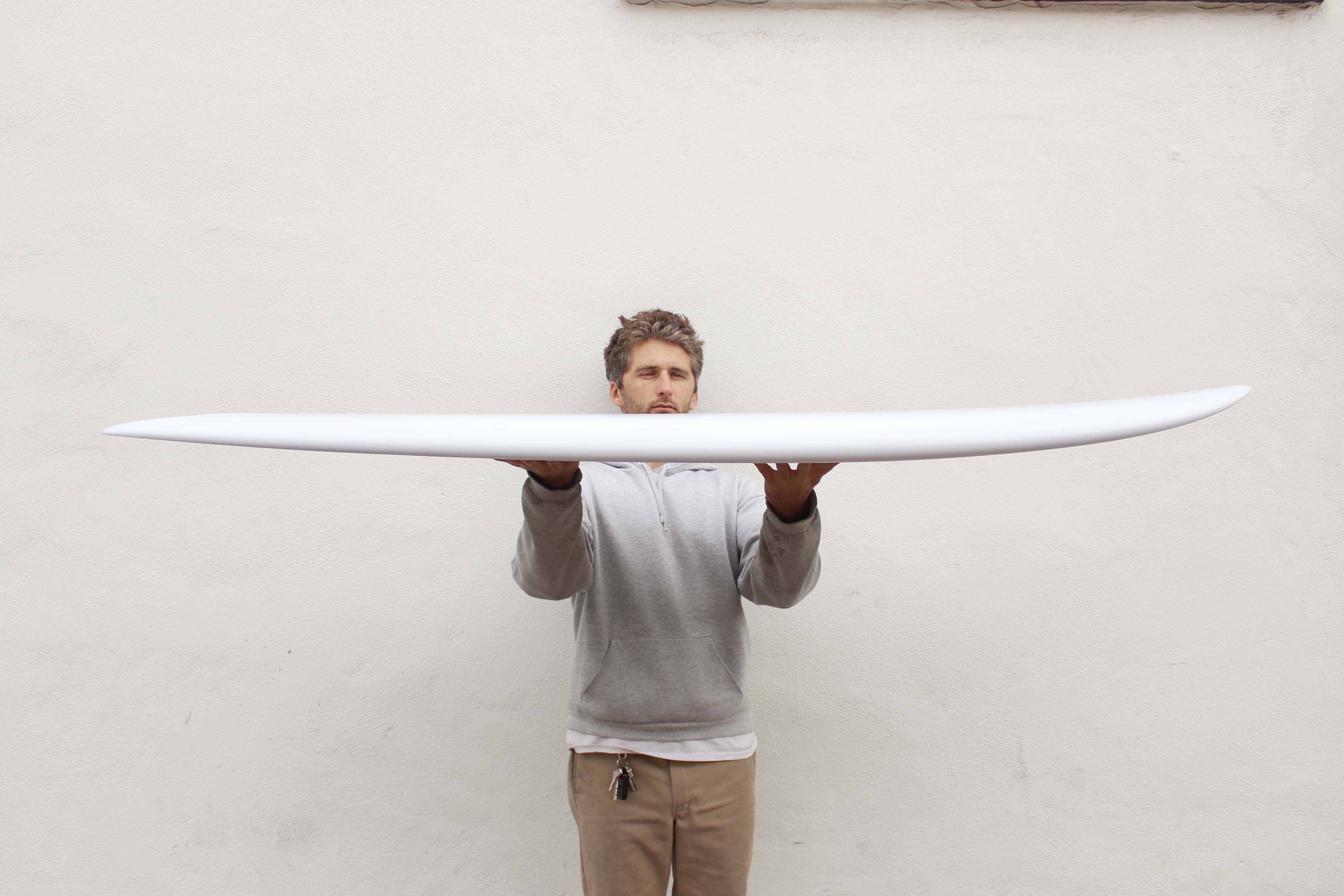 6'2 Rainbow Fish - Clear - Mollusk Surf Shop