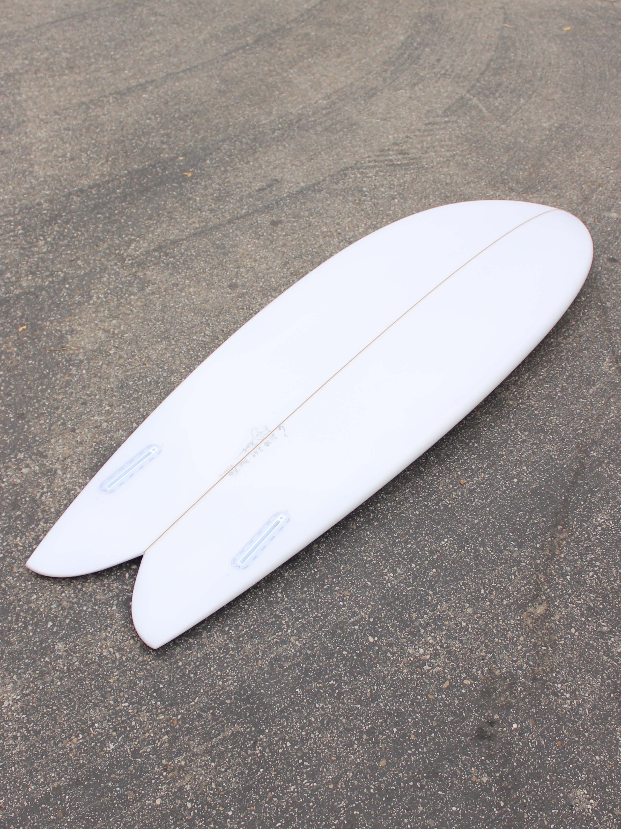 6'2 Rainbow Fish - Clear - Mollusk Surf Shop