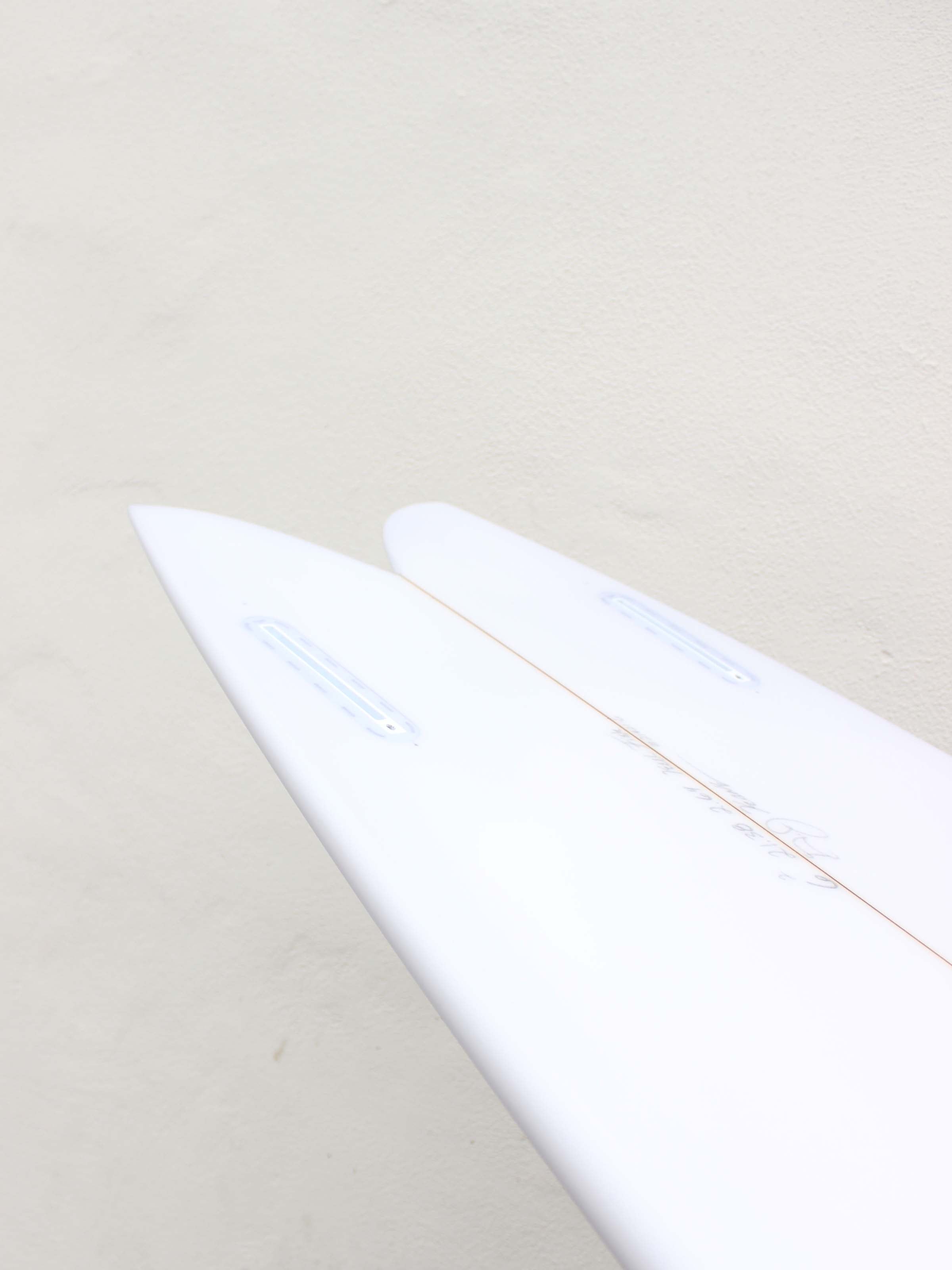 6'2 Rainbow Fish - Clear - Mollusk Surf Shop - description