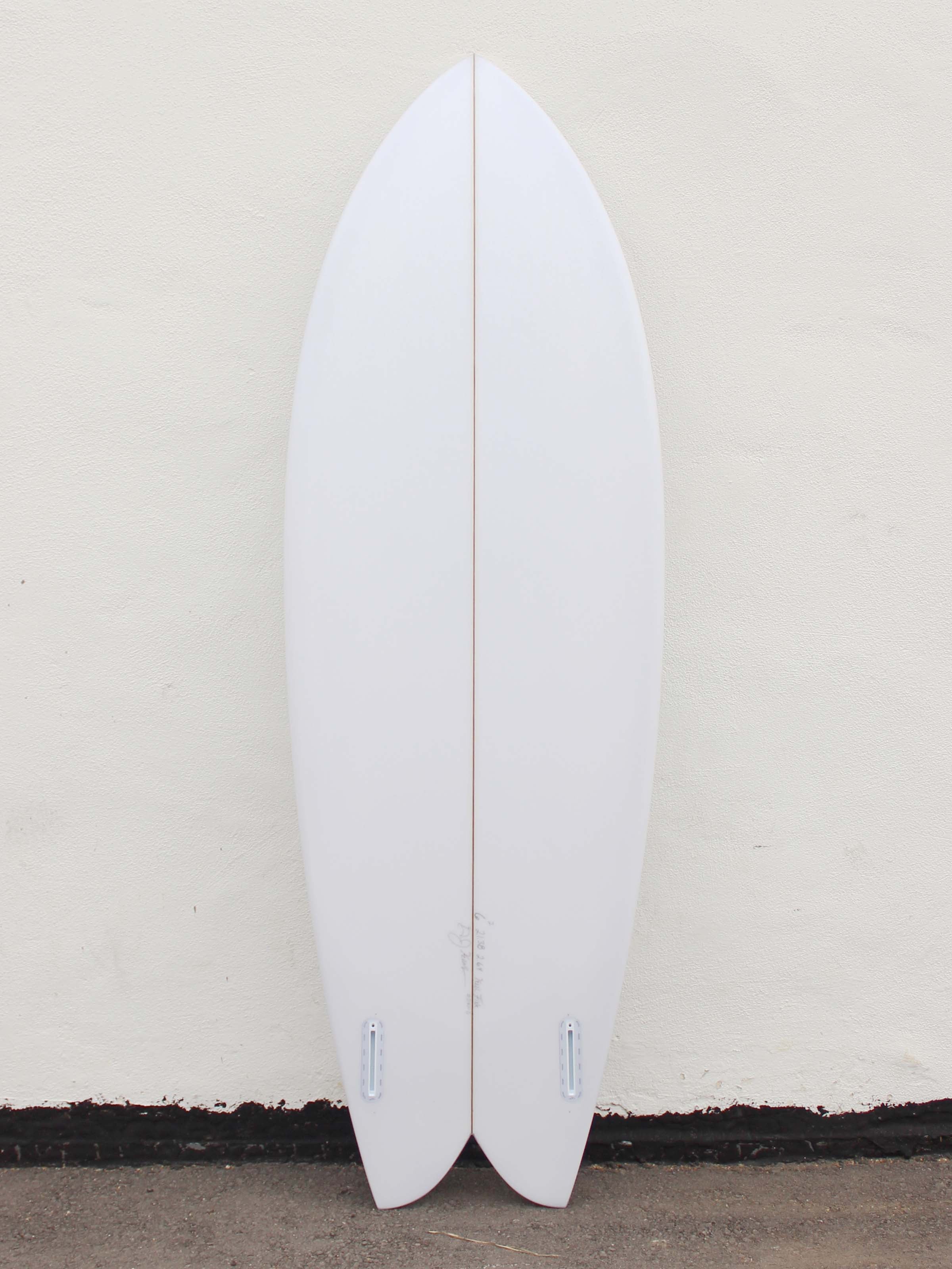 6'2 Rainbow Fish - Clear - Mollusk Surf Shop