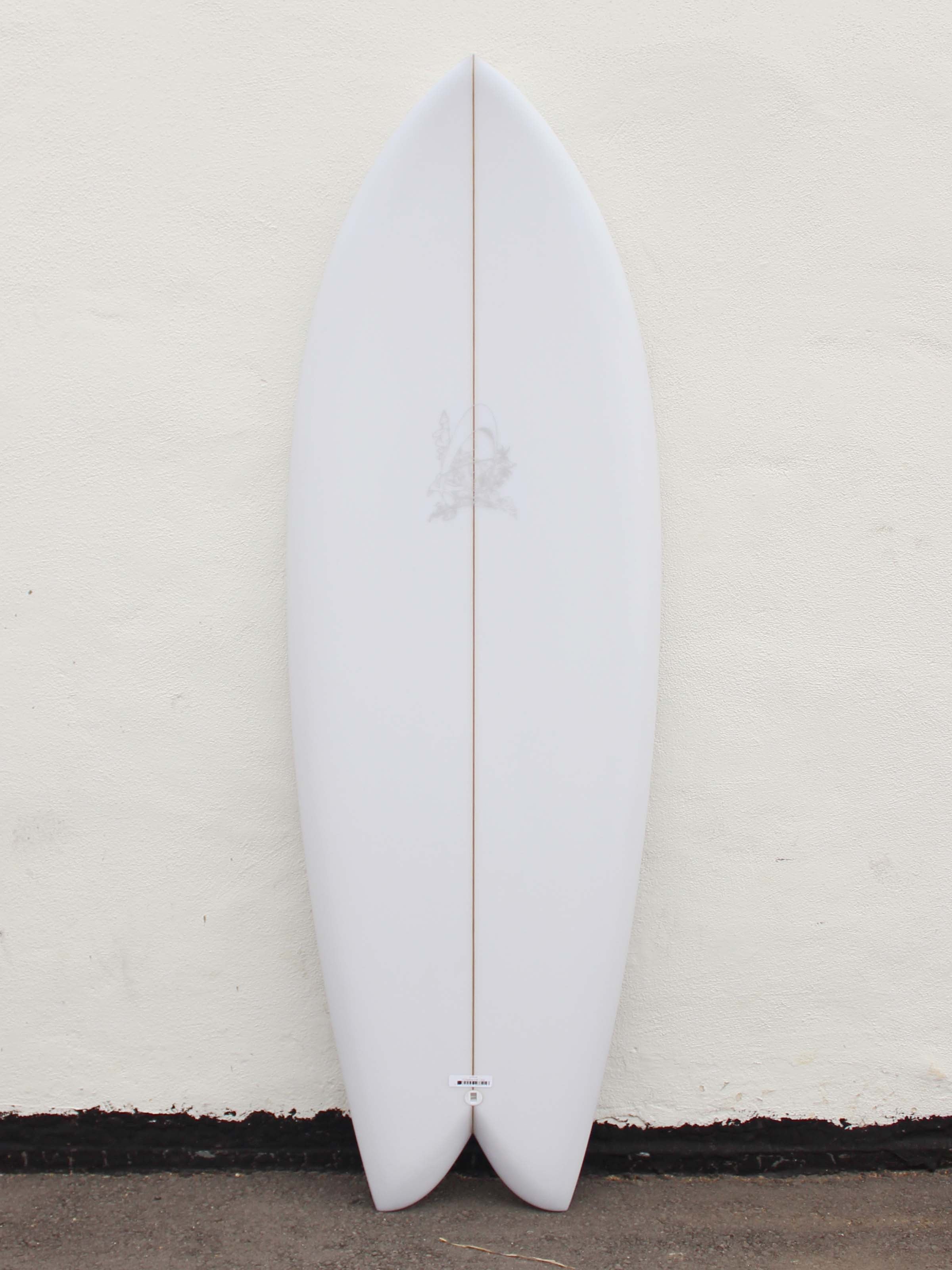 6'2 Rainbow Fish - Clear - Mollusk Surf Shop