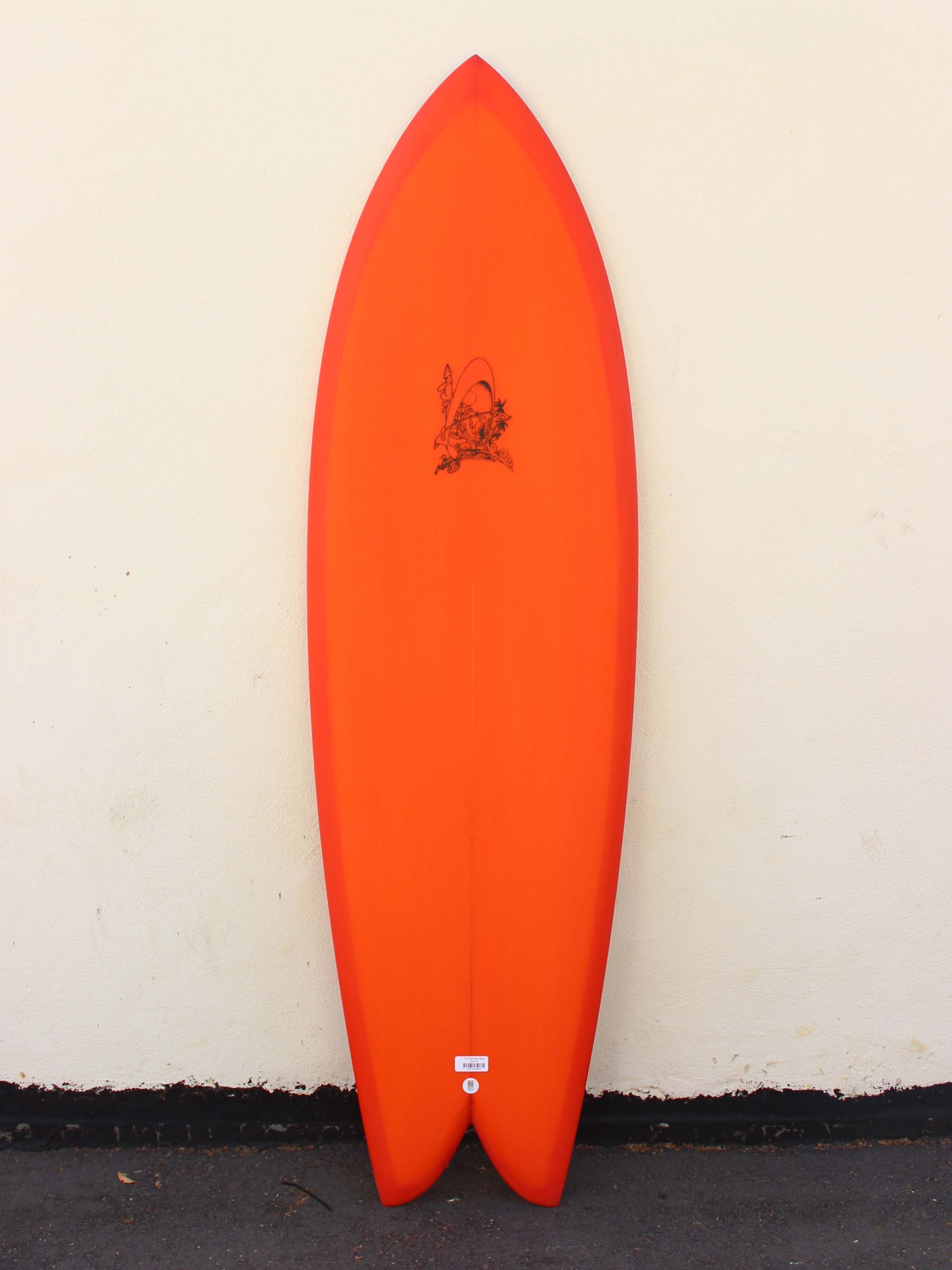 6'2 Rainbow Keel - Mollusk Surf Shop