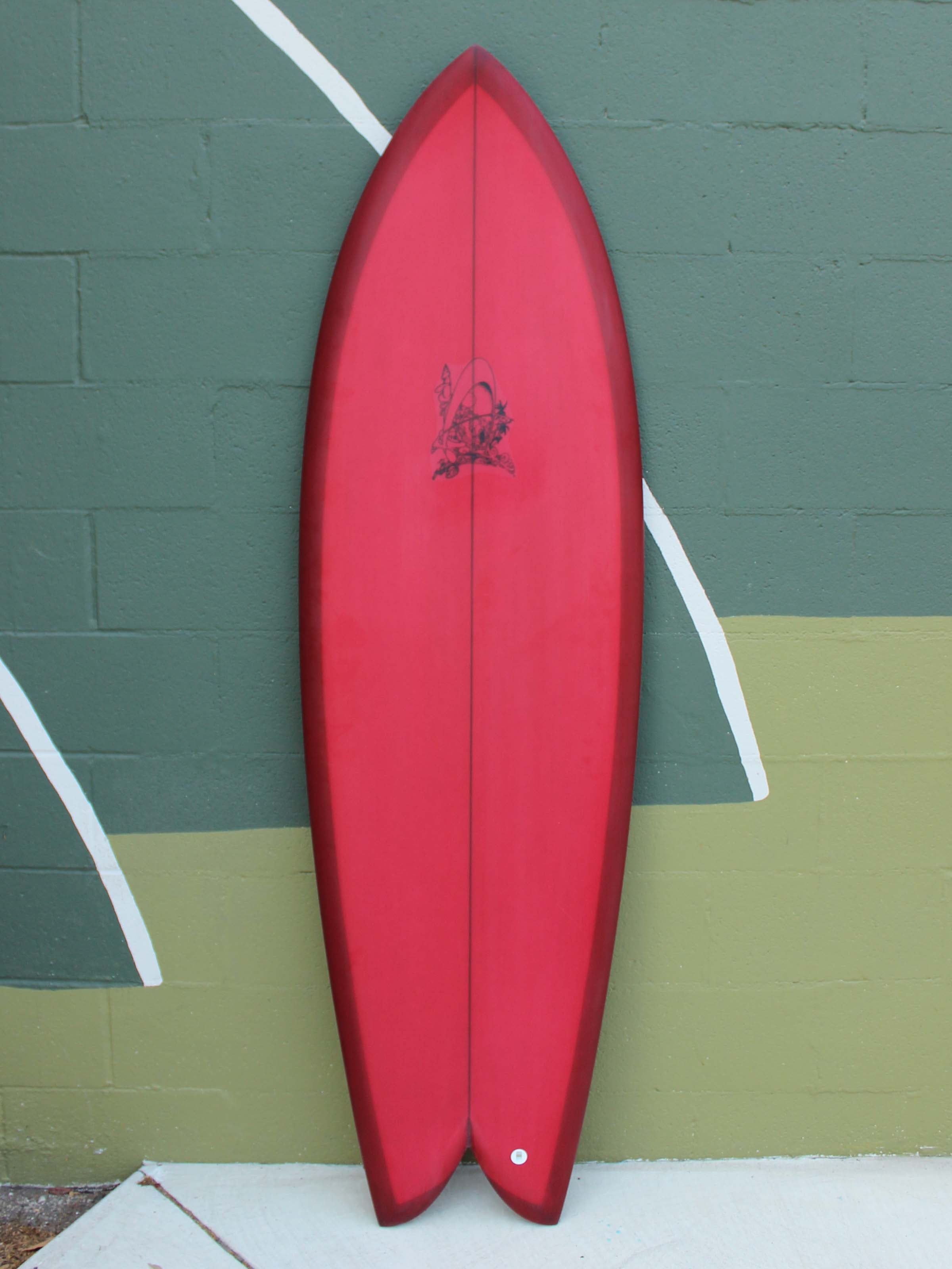 6'2 Rainbow Keel - Mollusk Surf Shop