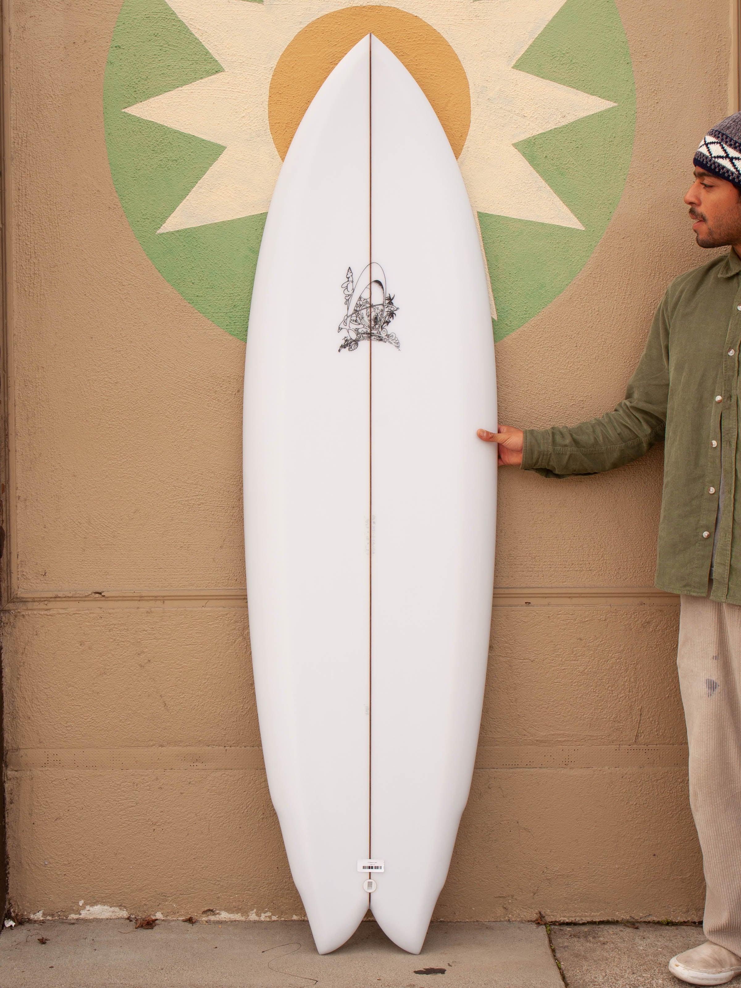 6'2 Rainbow Quad - Mollusk Surf Shop