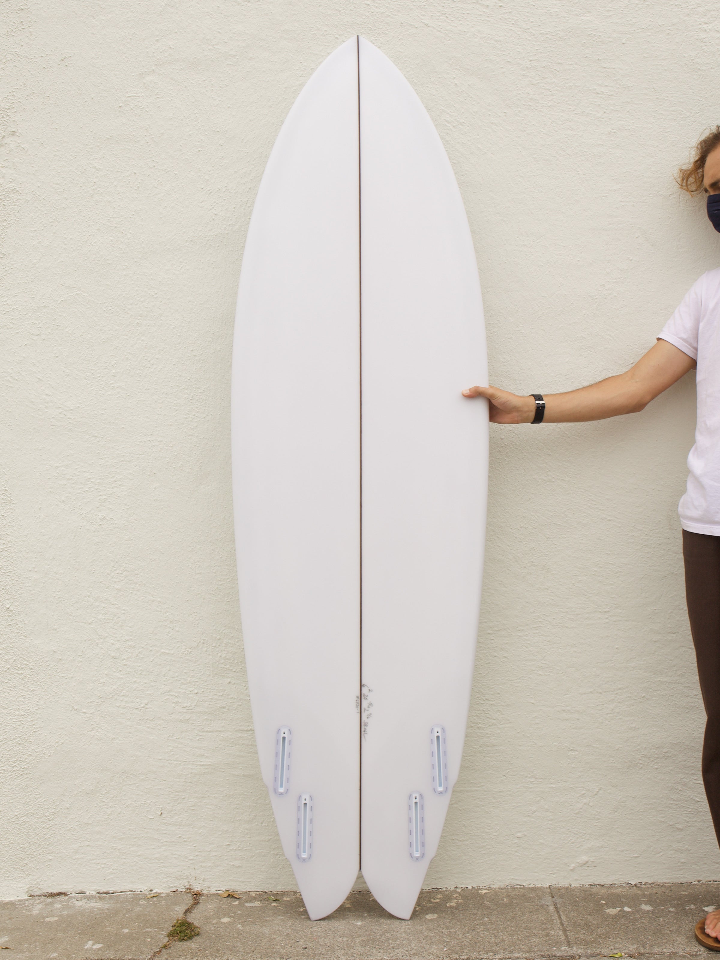 6'2 Rainbow Quad - Mollusk Surf Shop