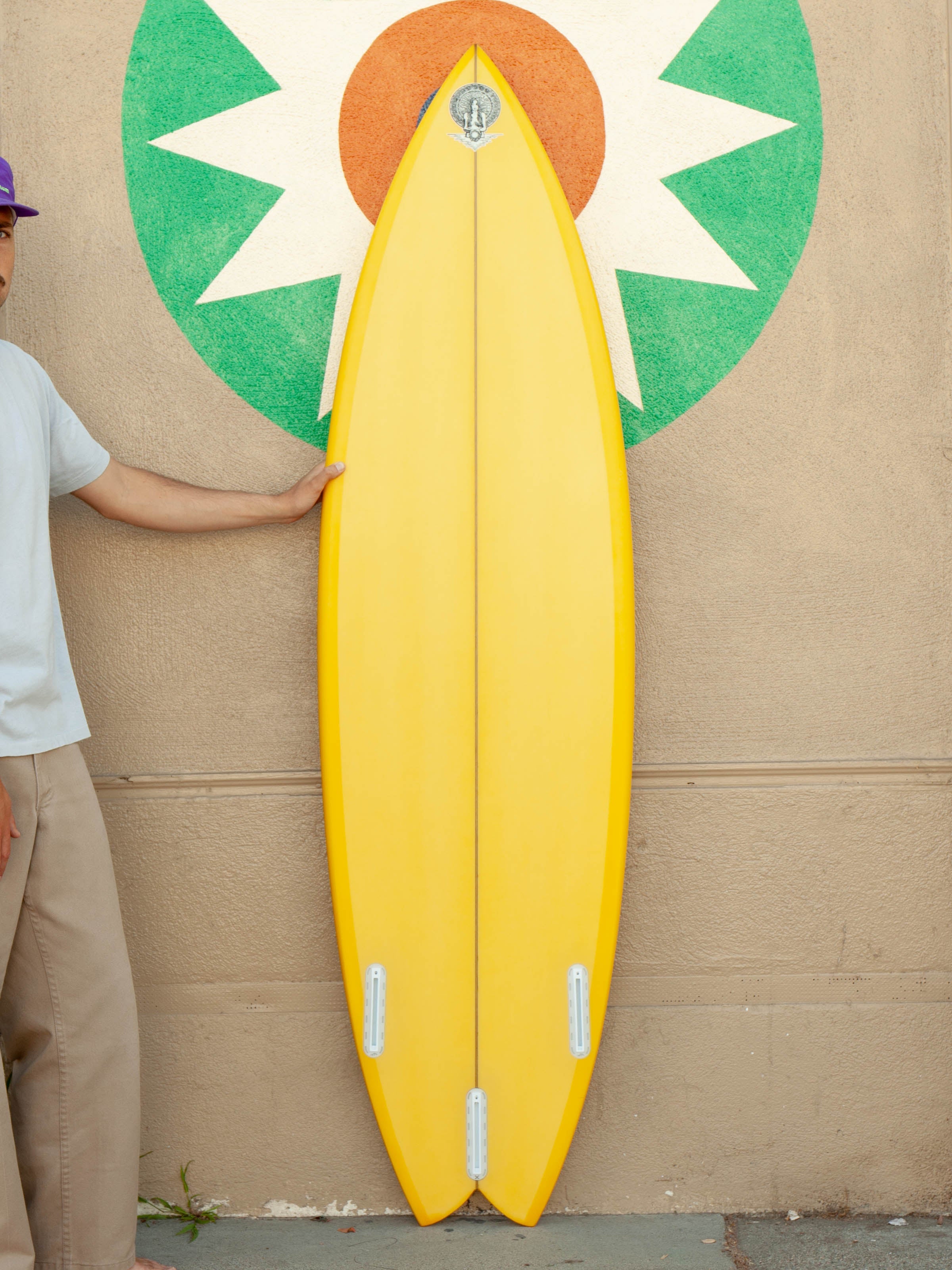 6'2 Tyler Warren Thruster Fish - Mollusk Surf Shop