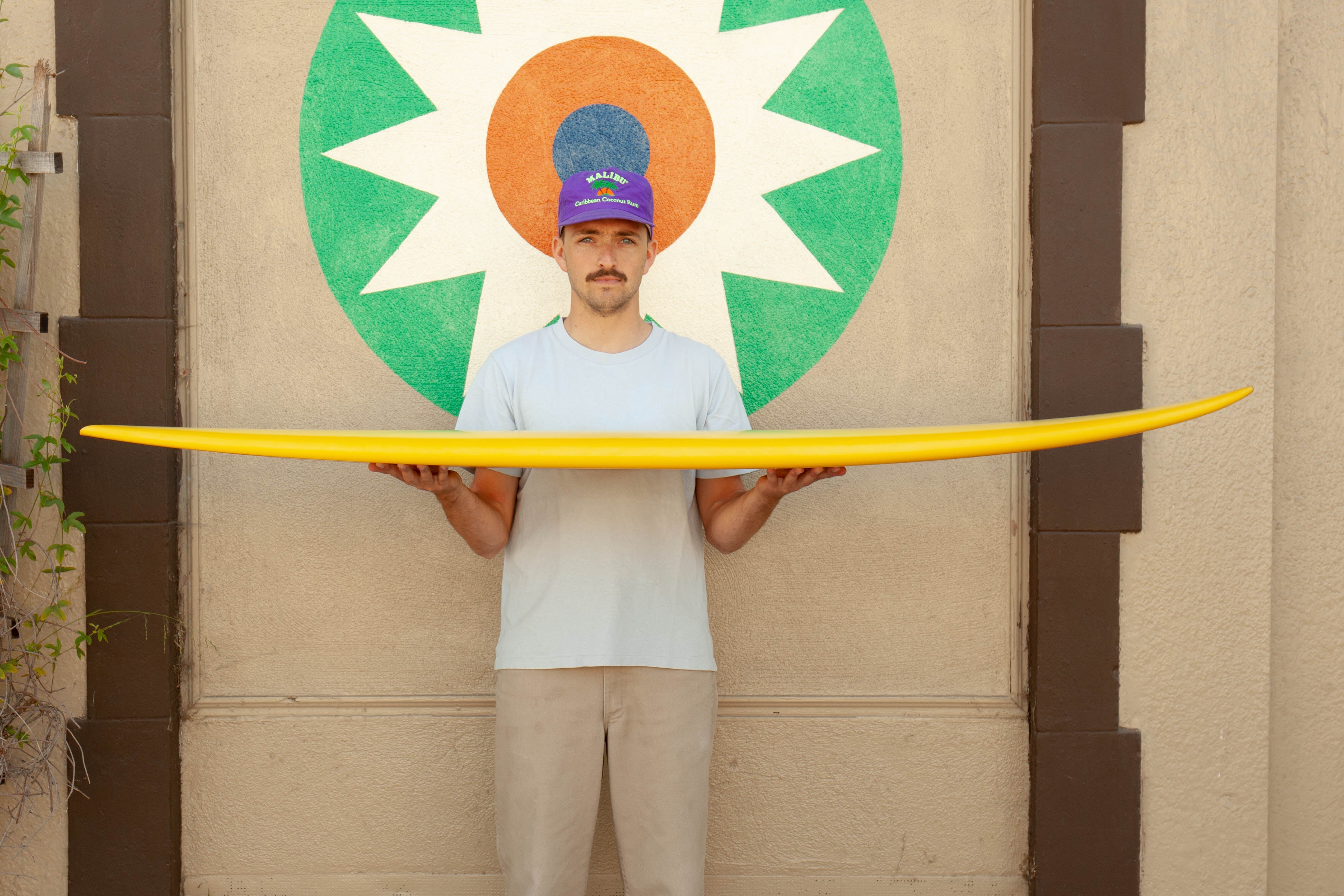 6'2 Tyler Warren Thruster Fish - Mollusk Surf Shop