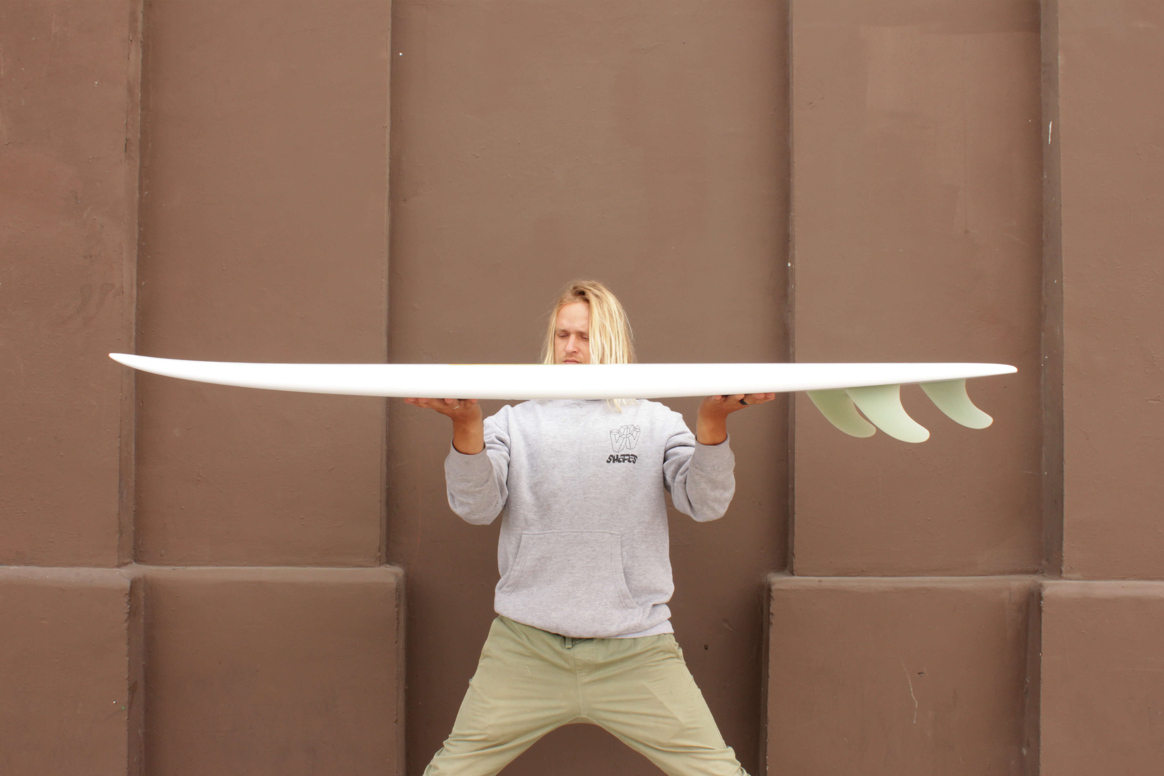 6'2 VV Shapes Tri-V - Mollusk Surf Shop