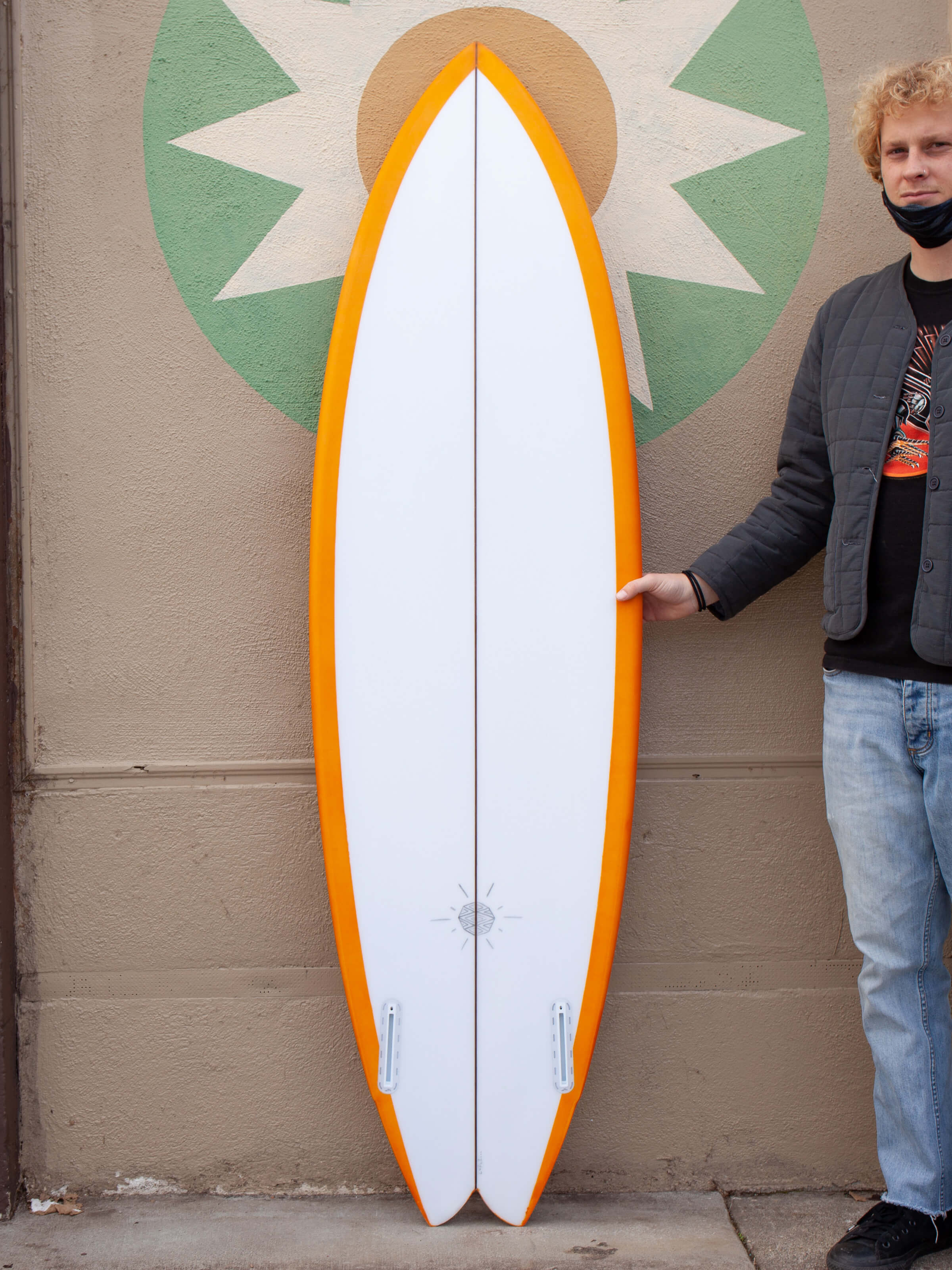 6'3 Alex Lopez Twin Fin - Mollusk Surf Shop