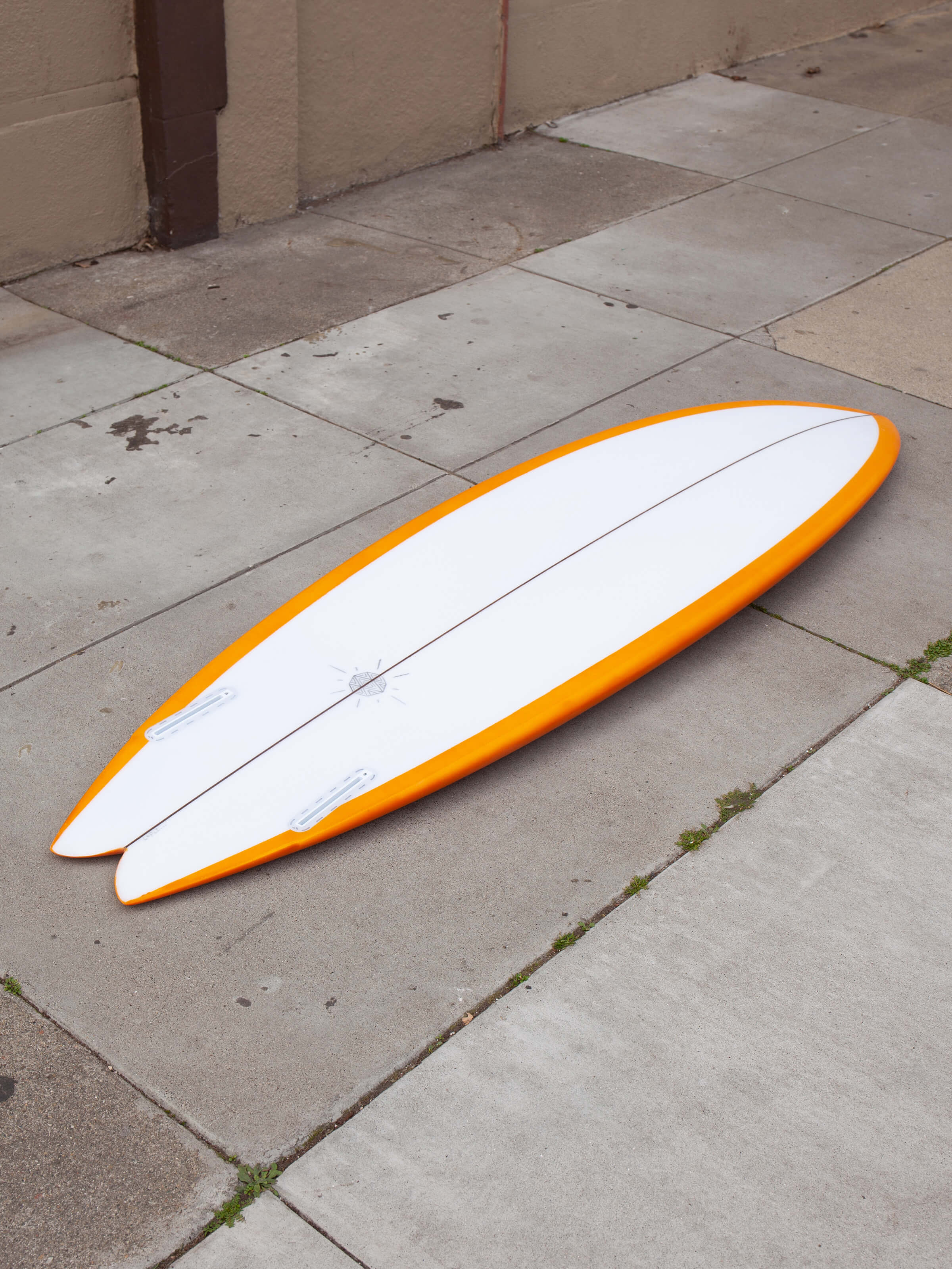 6'3 Alex Lopez Twin Fin - Mollusk Surf Shop