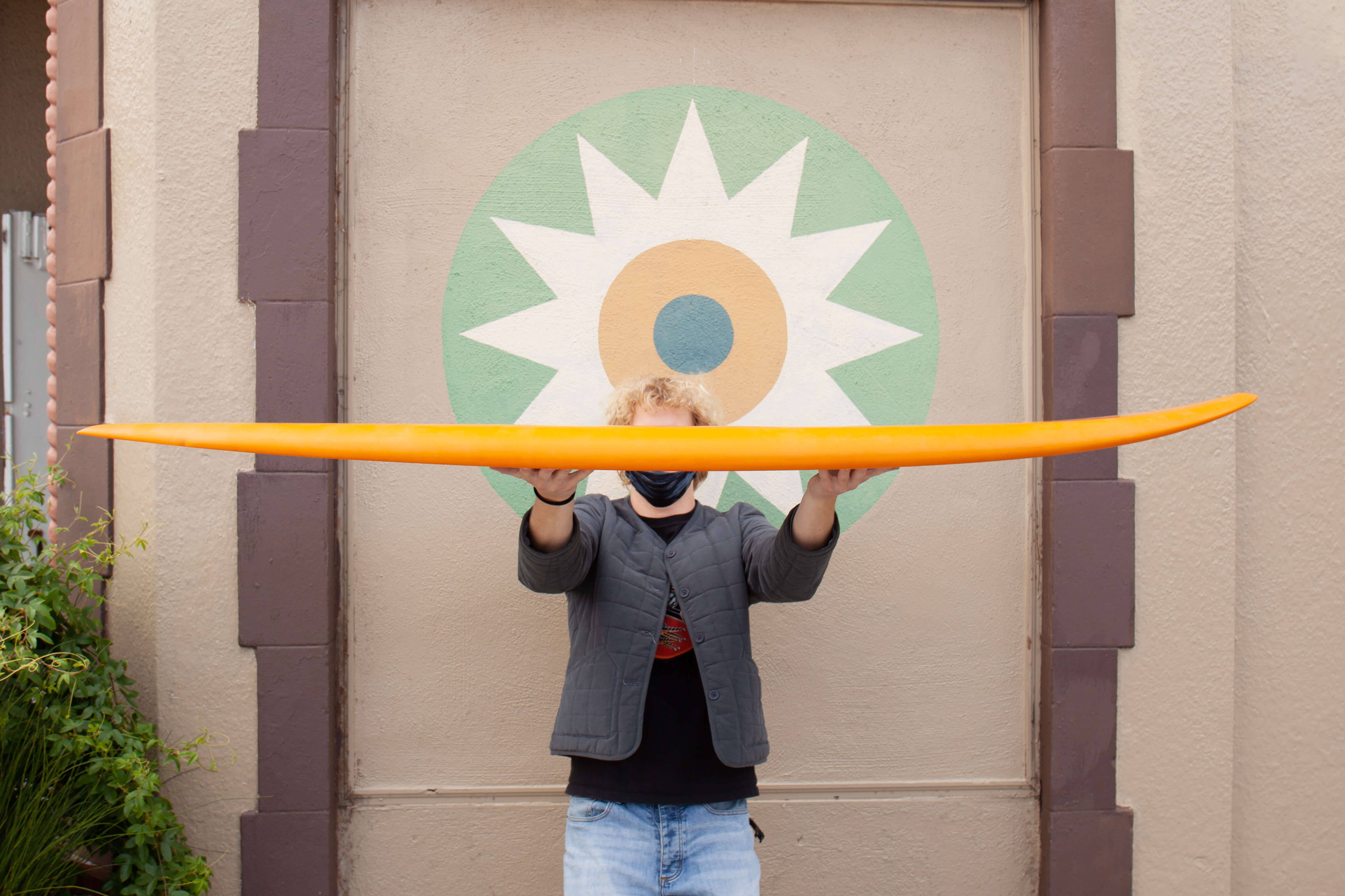6'3 Alex Lopez Twin Fin - Mollusk Surf Shop