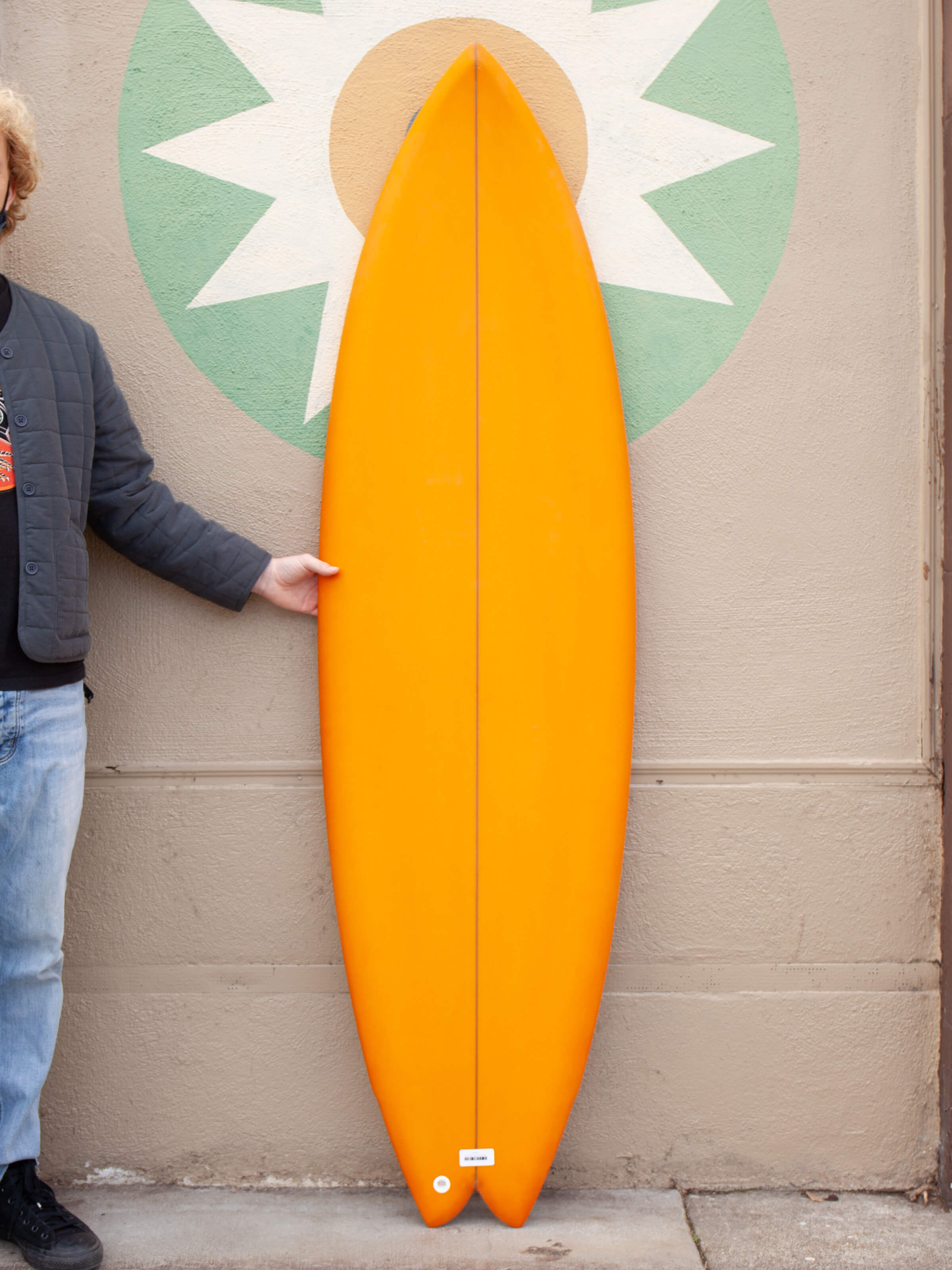 6'3 Alex Lopez Twin Fin - Mollusk Surf Shop