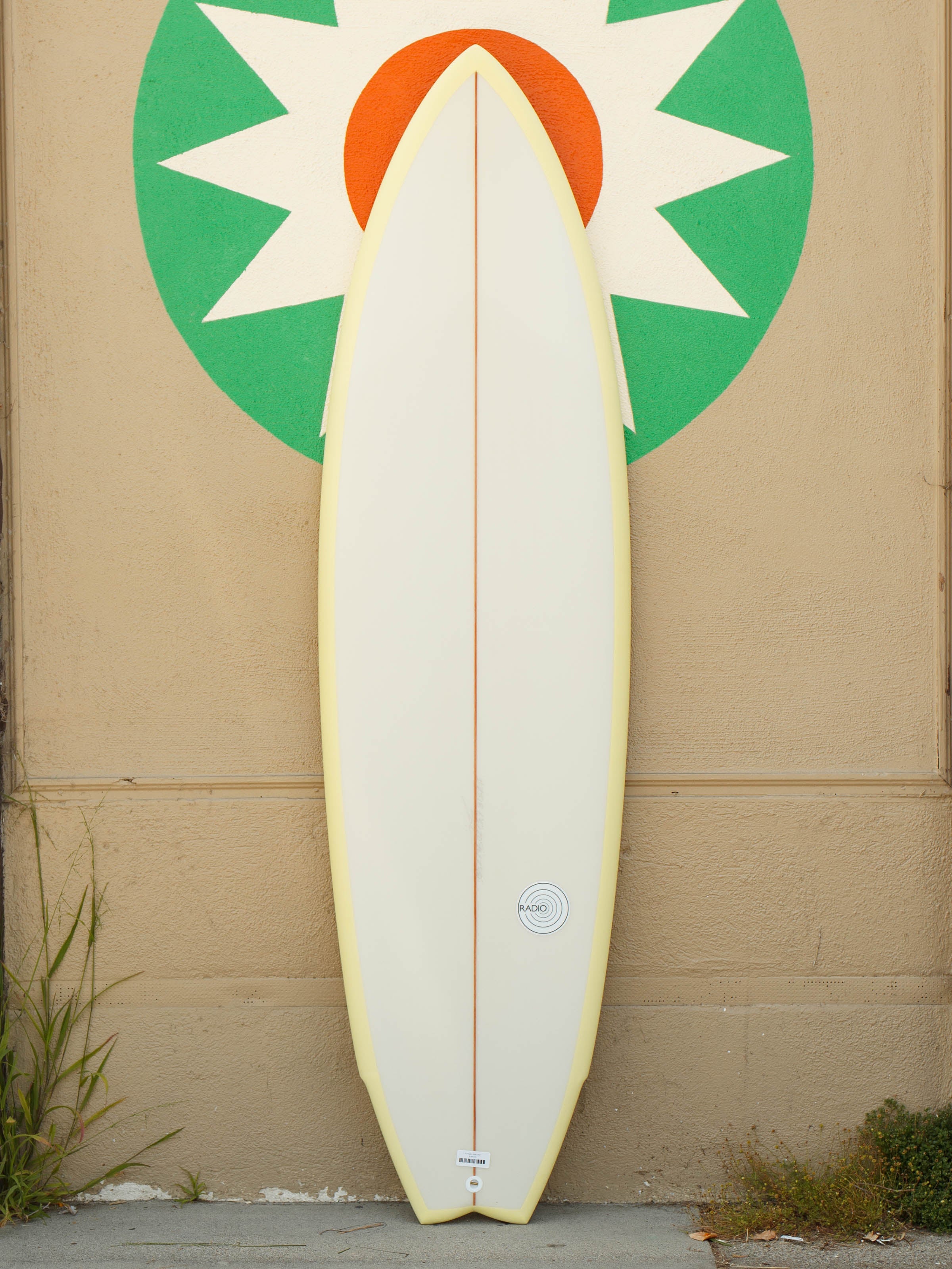 6'3 Radio Mod Quad - Mollusk Surf Shop