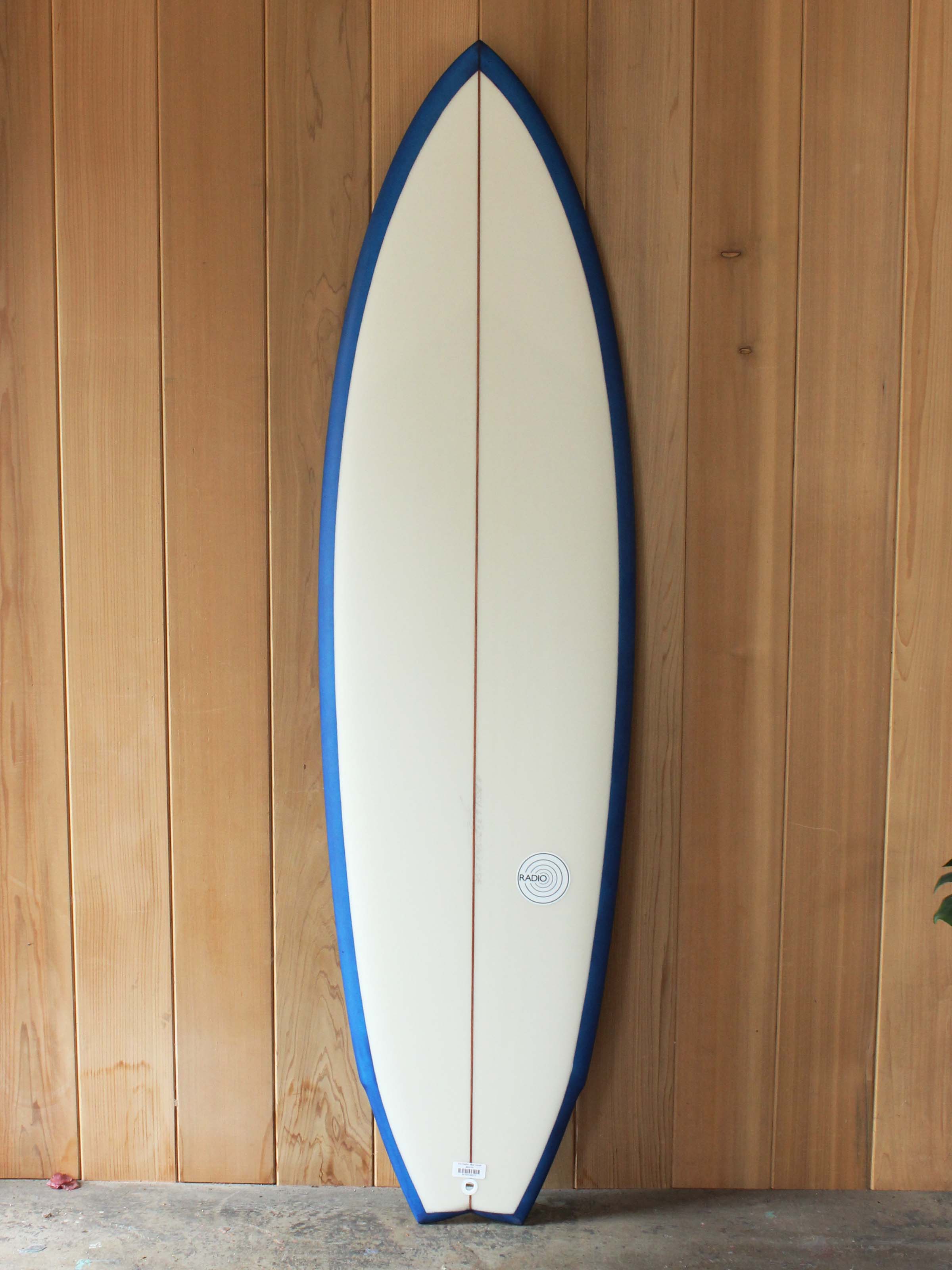 6'3 Radio Mod Quad - Mollusk Surf Shop