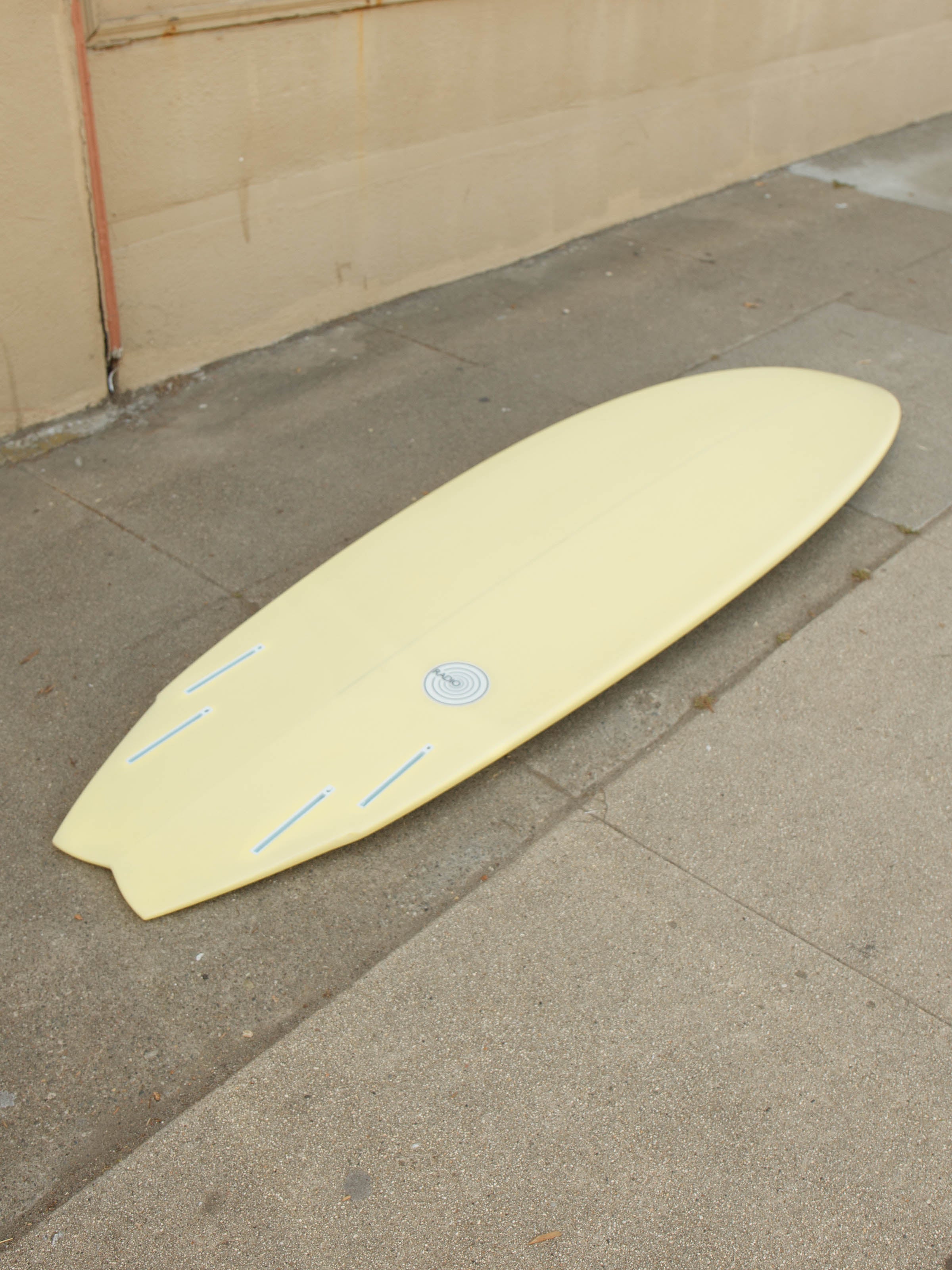 6'3 Radio Mod Quad - Mollusk Surf Shop