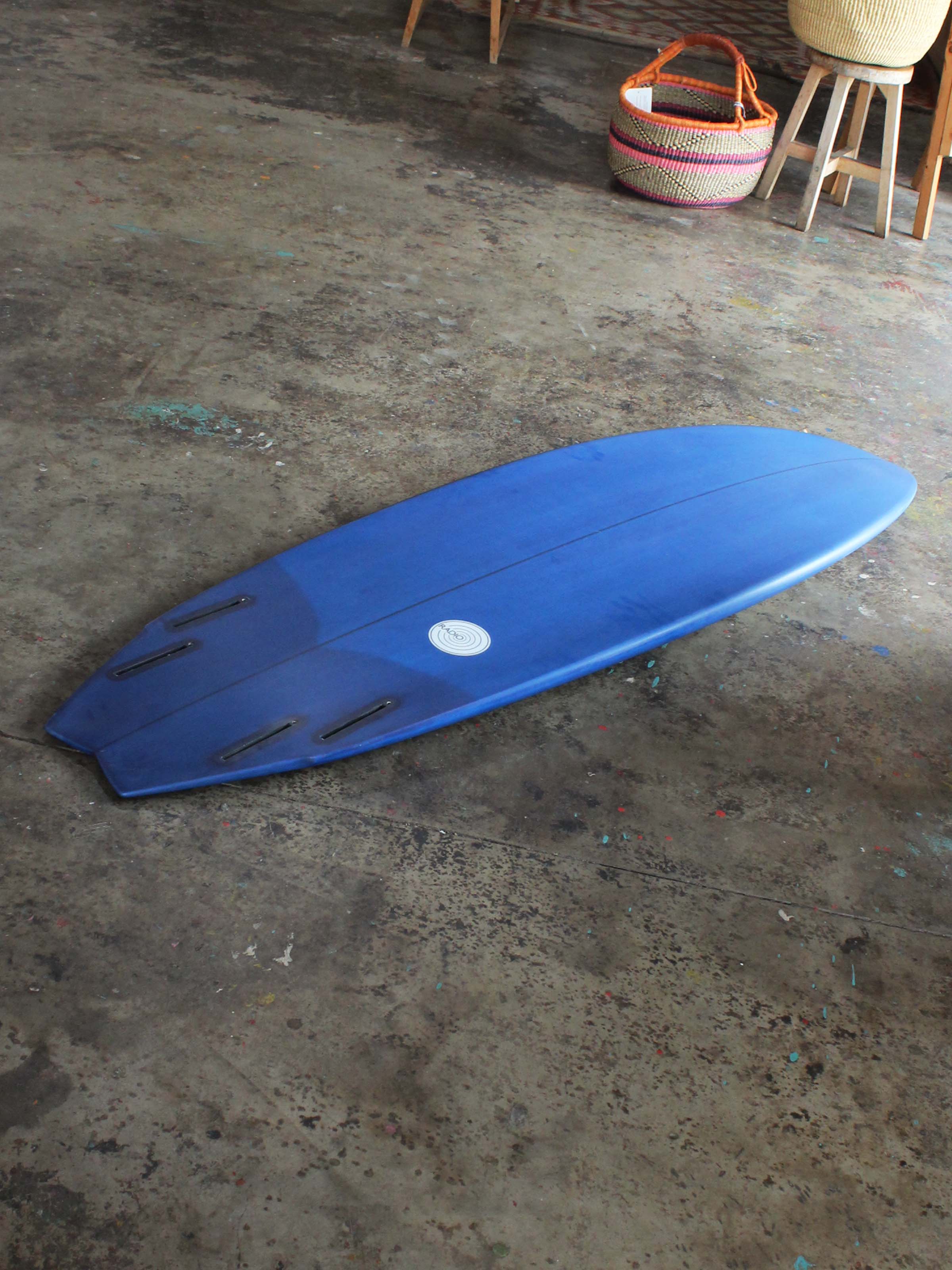 6'3 Radio Mod Quad - Mollusk Surf Shop