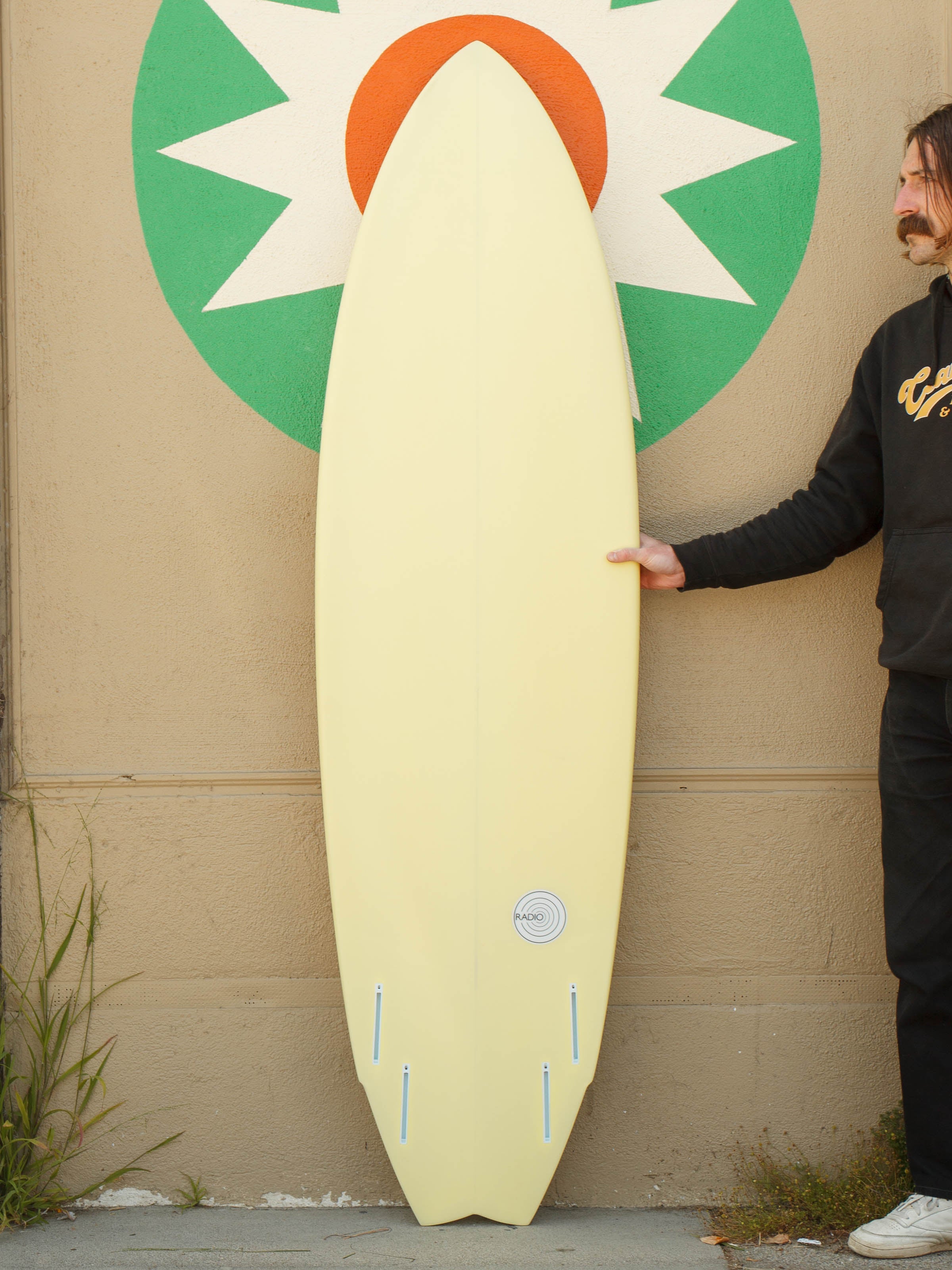 6'3 Radio Mod Quad - Mollusk Surf Shop