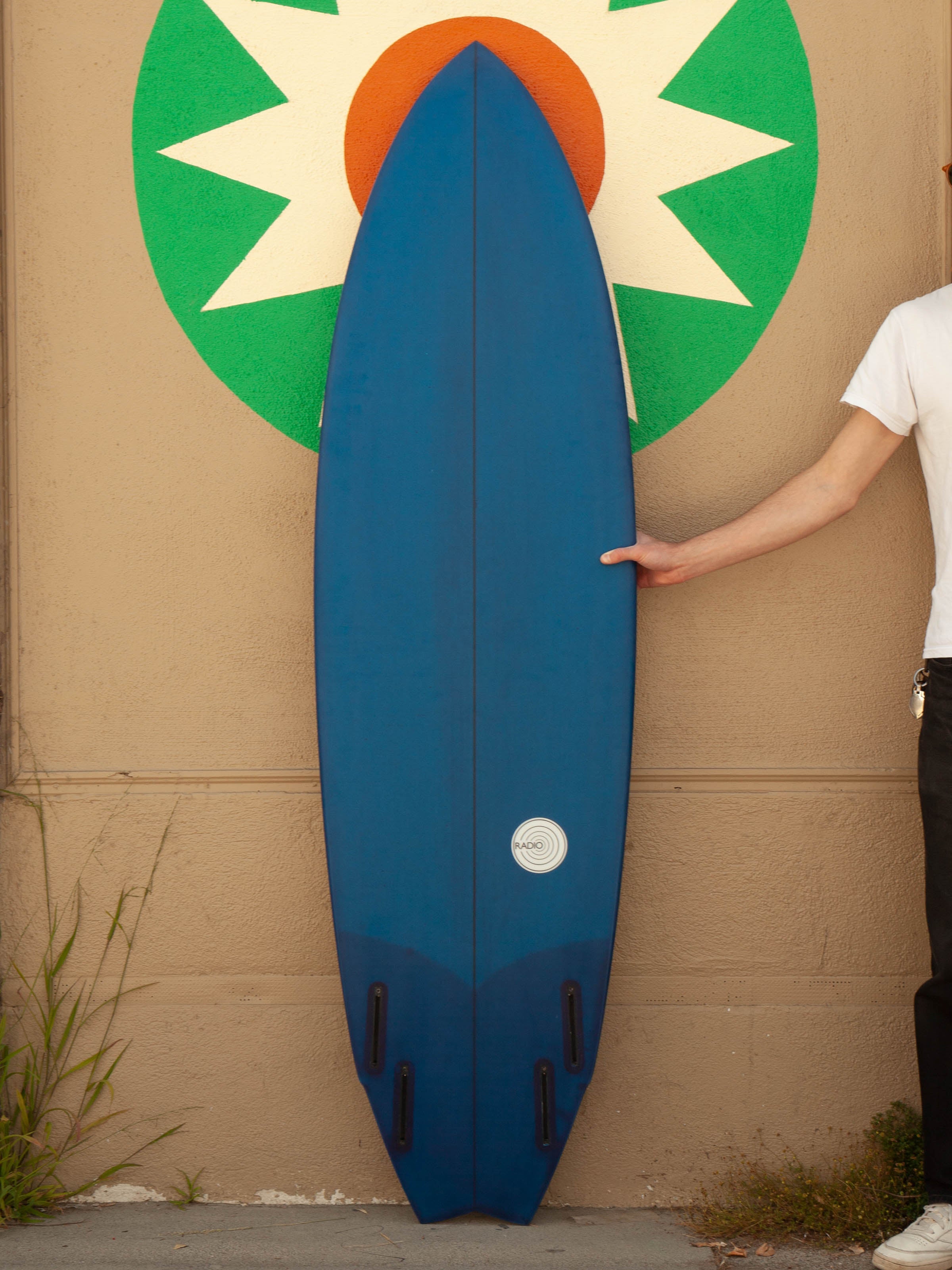 6'3 Radio Mod Quad - Mollusk Surf Shop