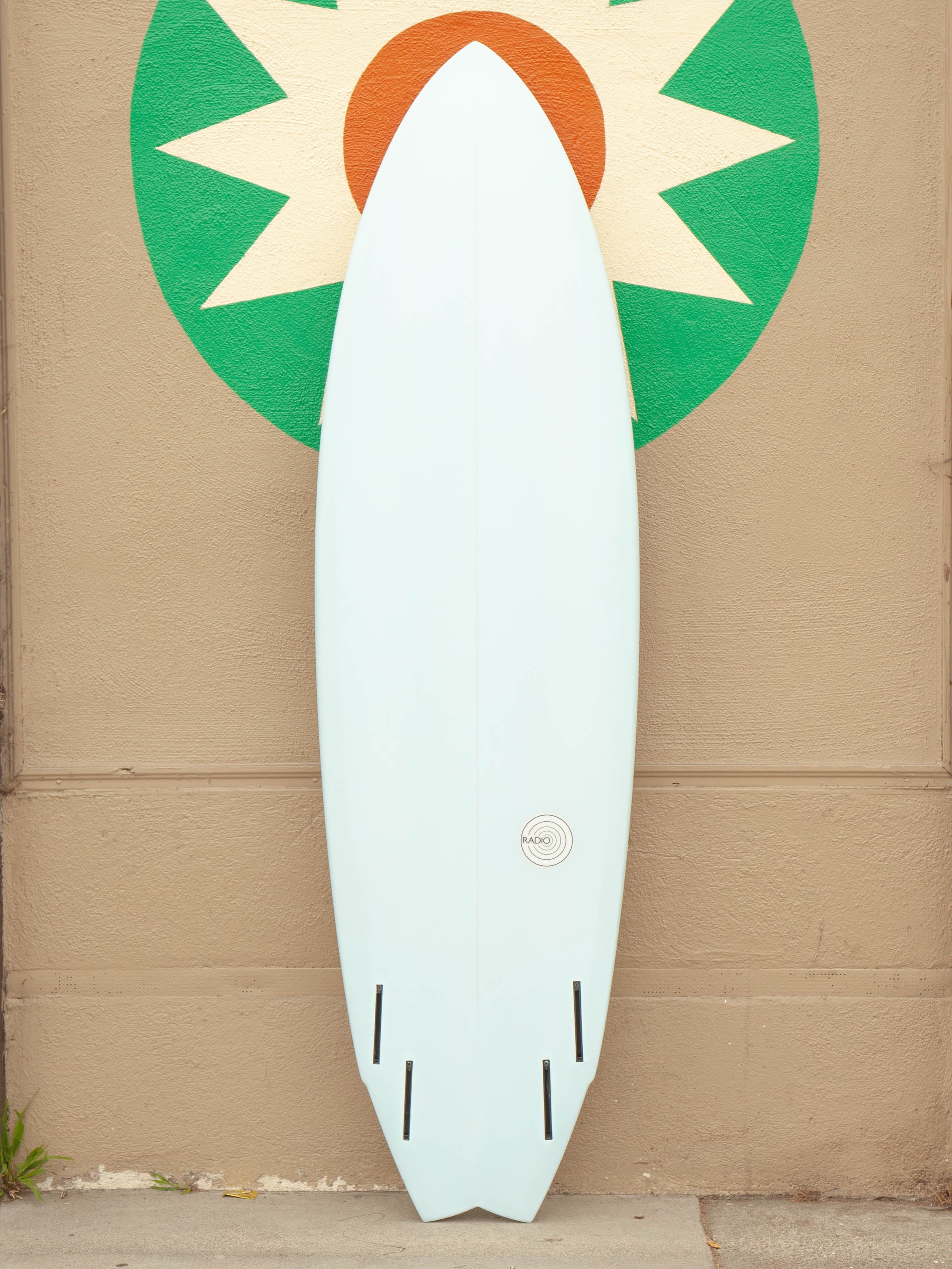 6'3 Radio Mod Quad - Mollusk Surf Shop