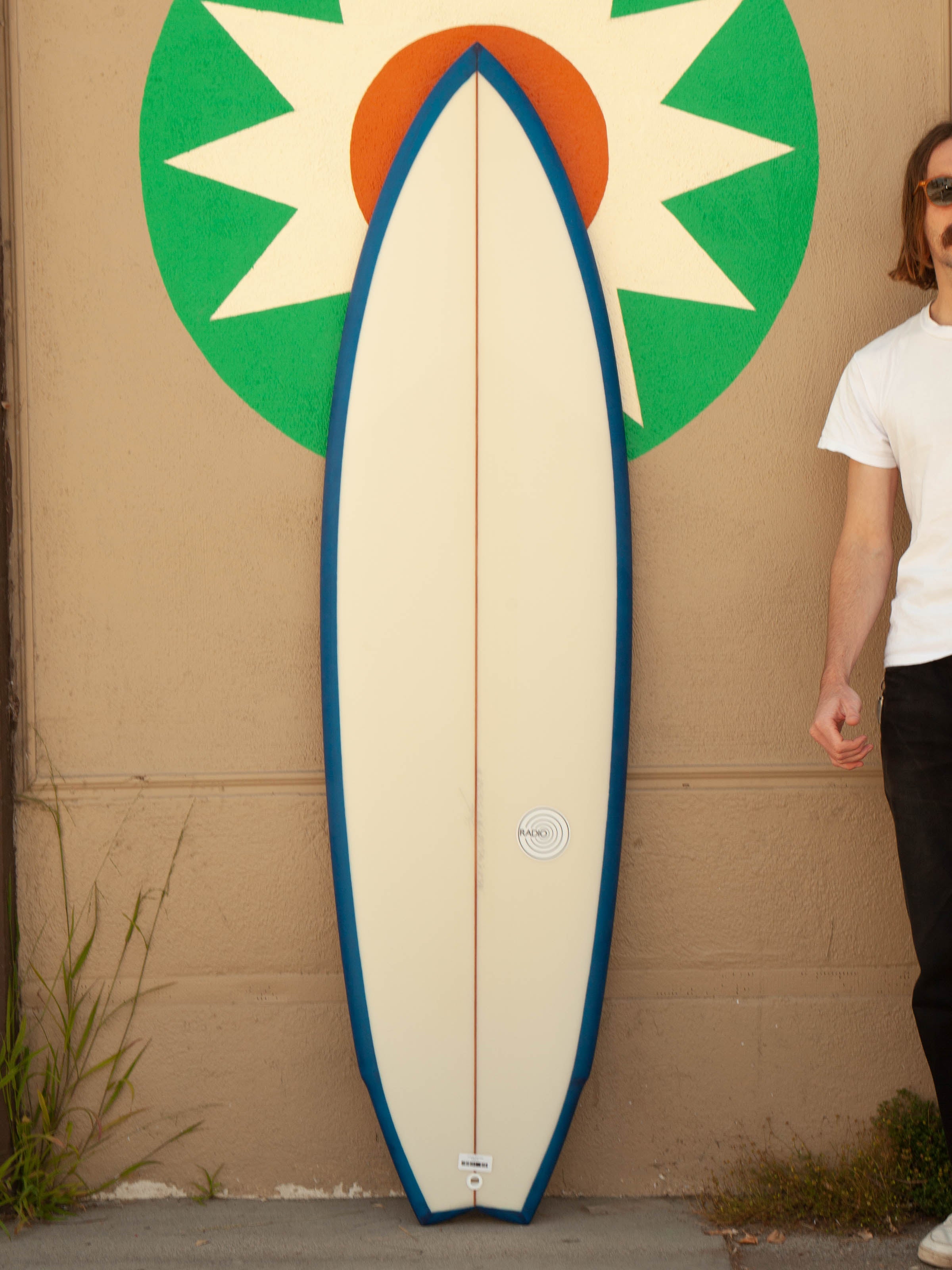6'3 Radio Mod Quad - Mollusk Surf Shop