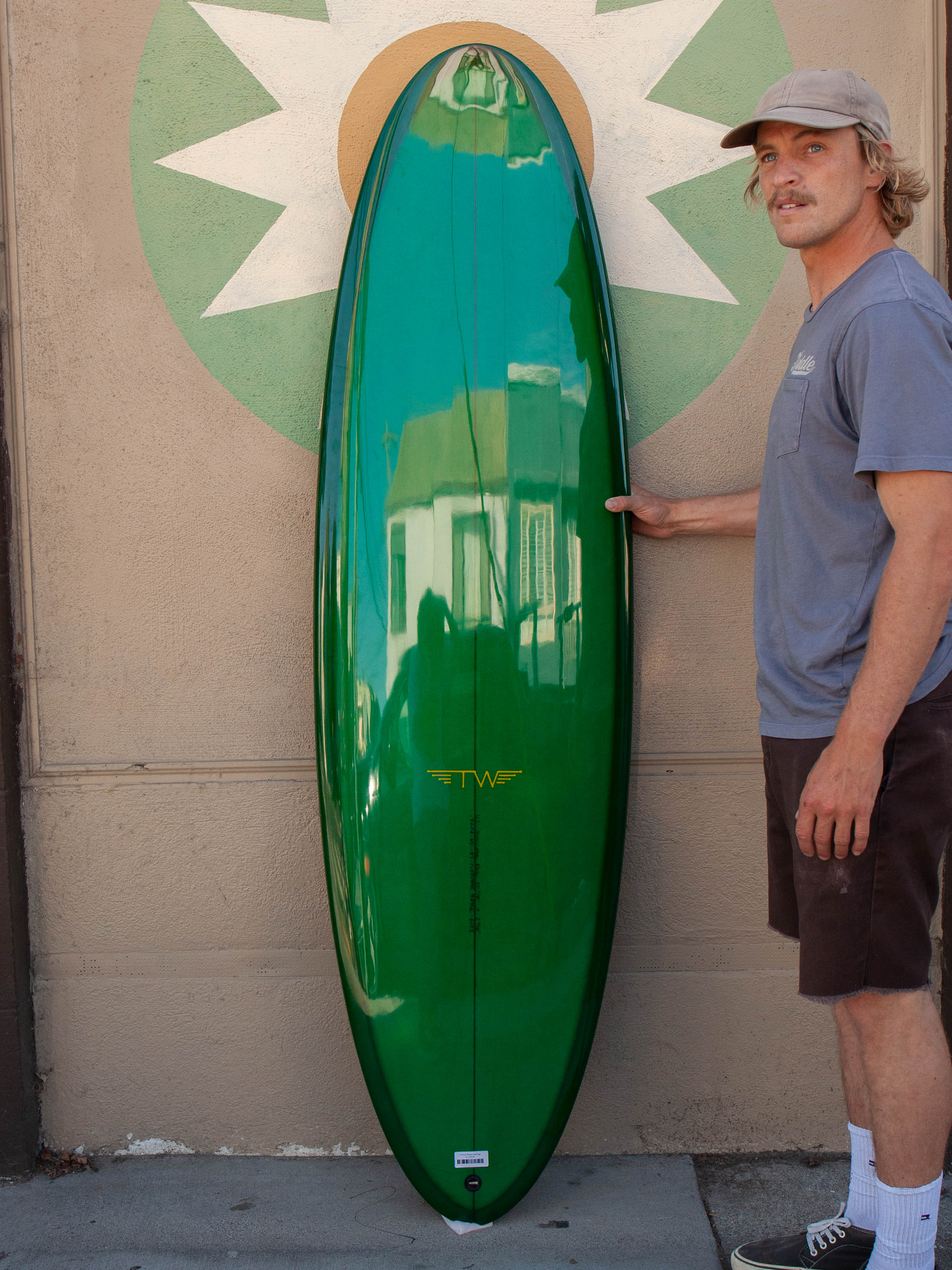 6'3 Tyler Warren Quad Egg - Mollusk Surf Shop