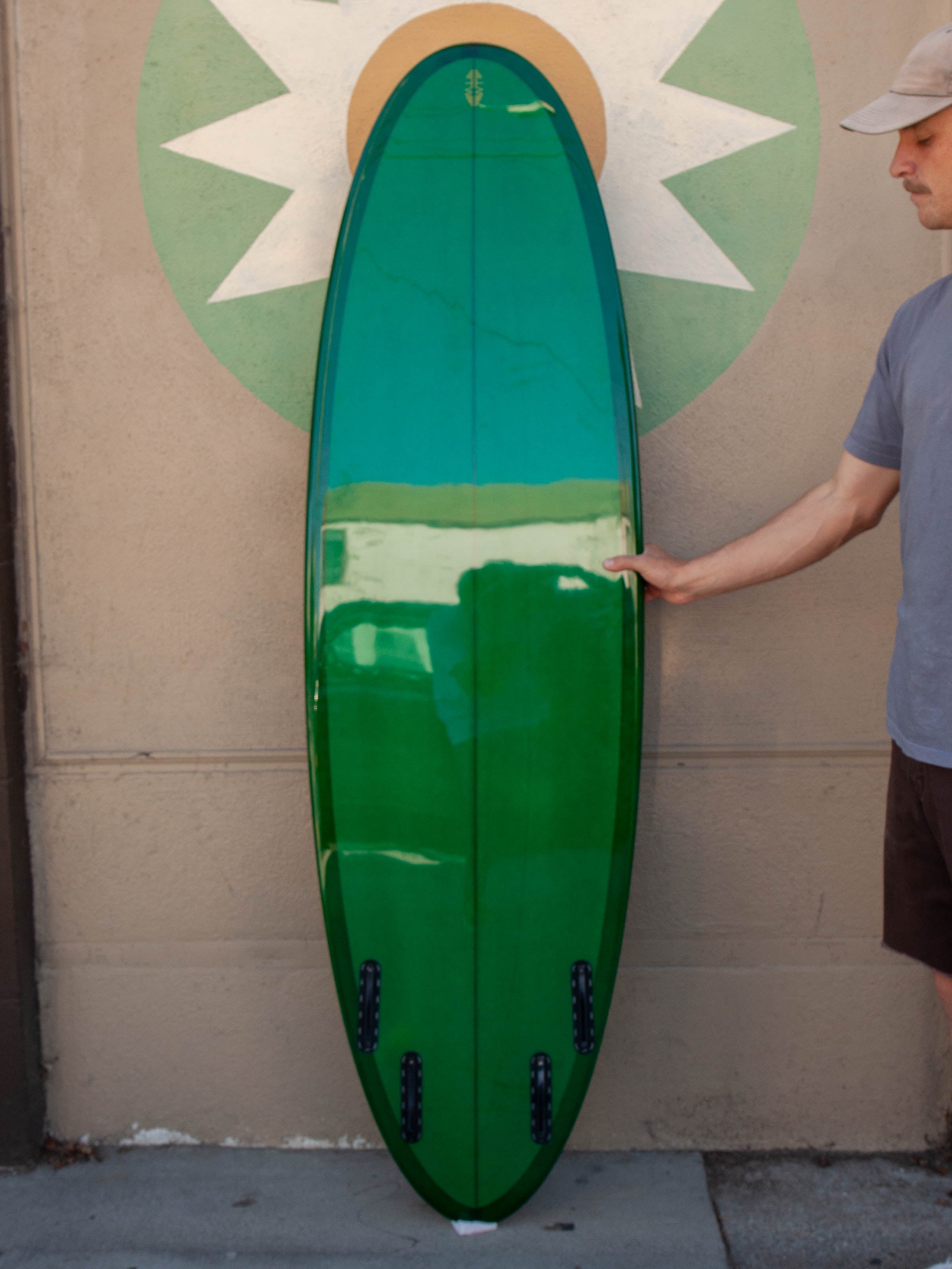 6'3 Tyler Warren Quad Egg - Mollusk Surf Shop