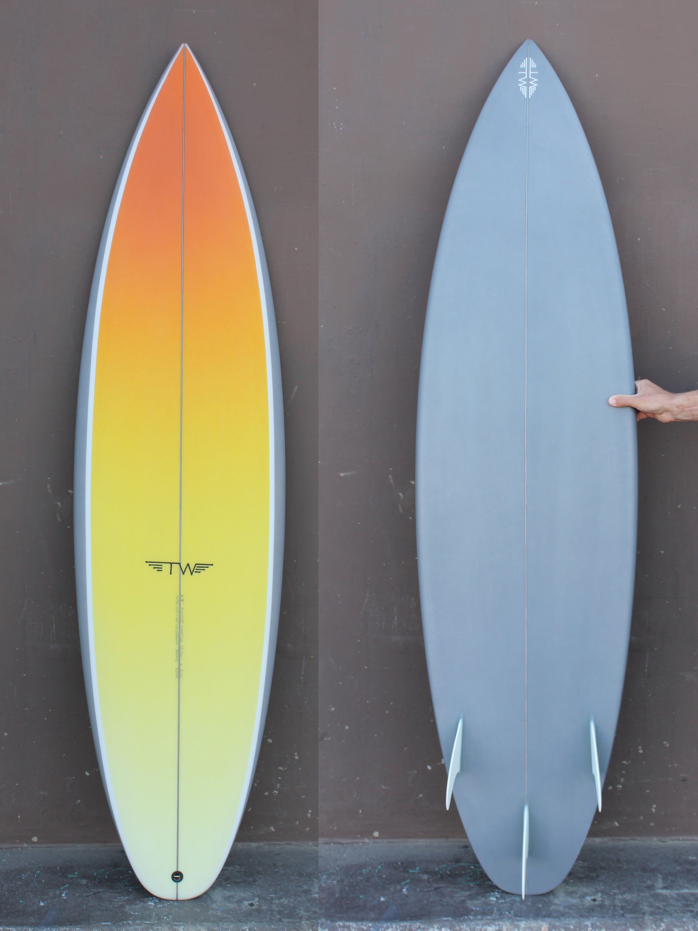 6'3 Tyler Warren Rounded Shorty - Mollusk Surf Shop