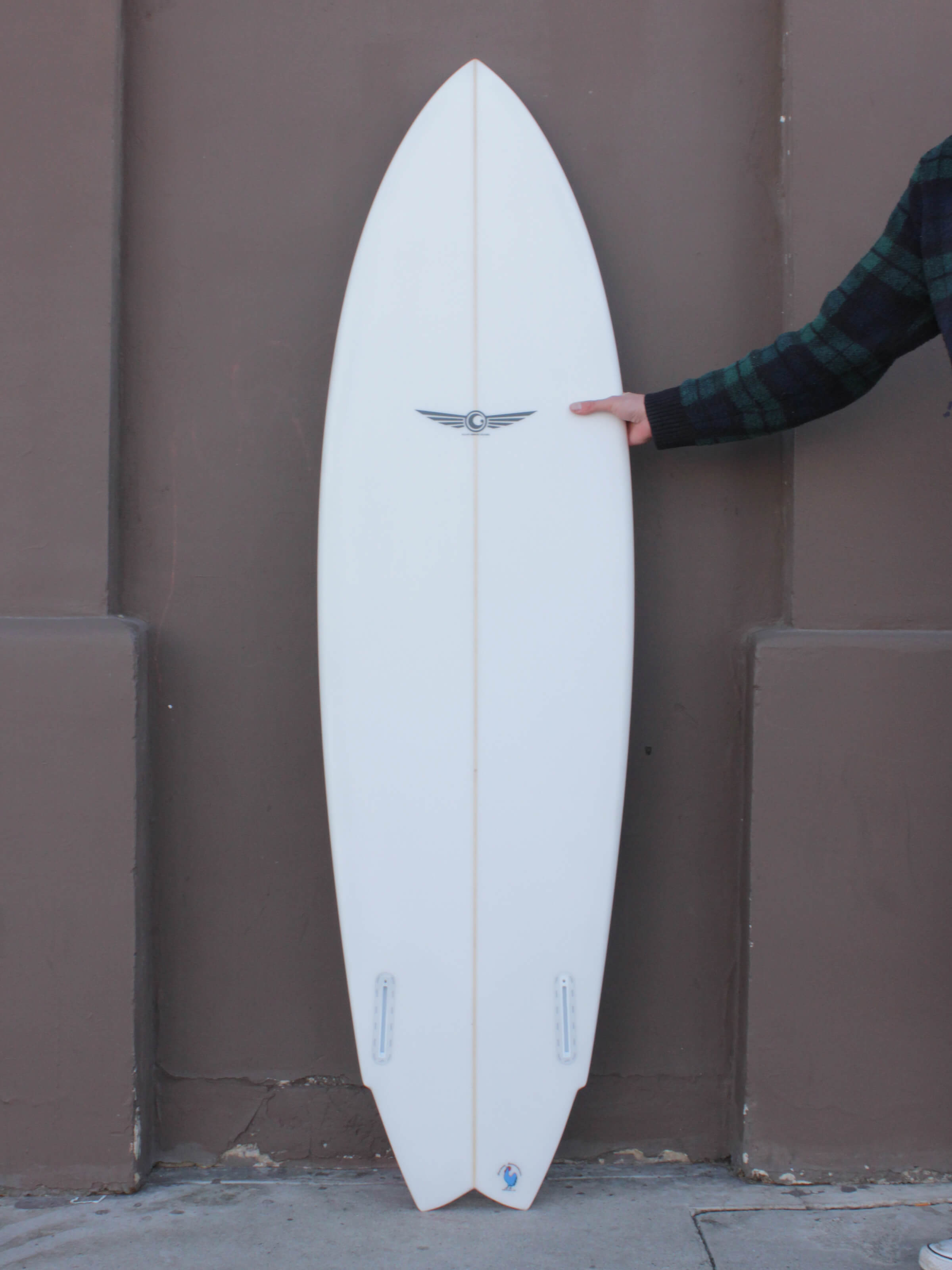 6'4 Allan Gibbons Mid Twin Fish - Mollusk Surf Shop