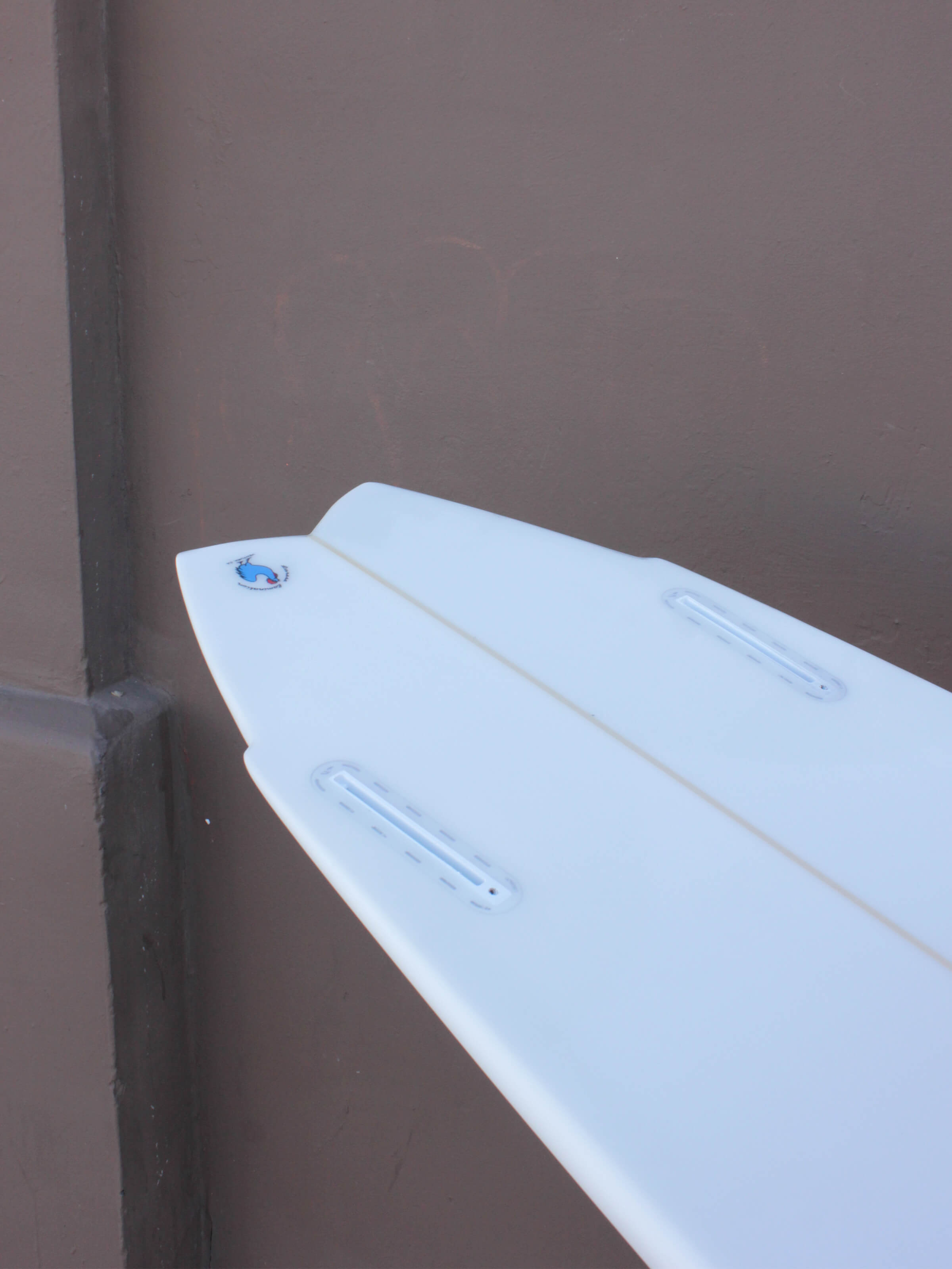6'4 Allan Gibbons Mid Twin Fish - Mollusk Surf Shop - description