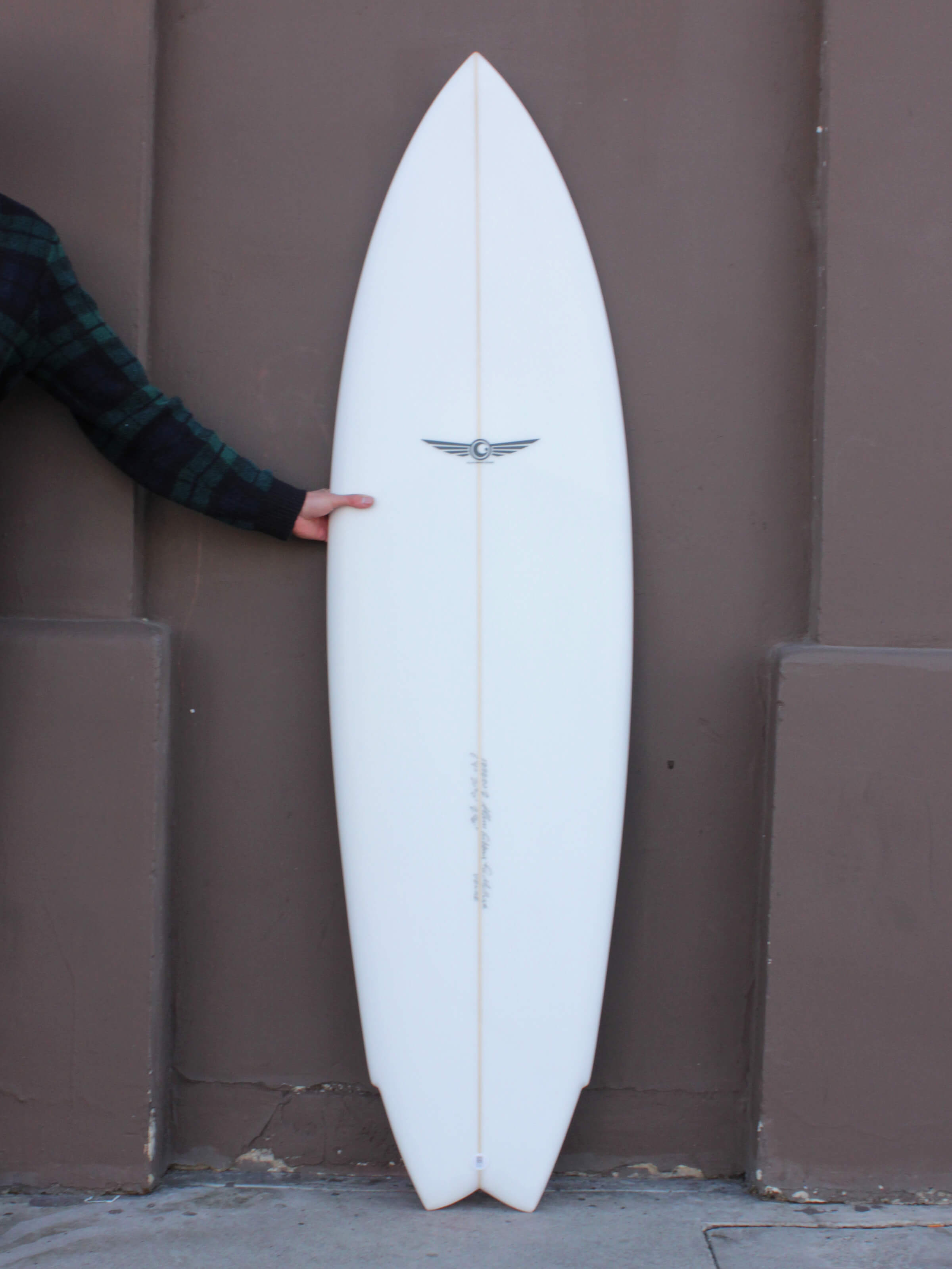 6'4 Allan Gibbons Mid Twin Fish - Mollusk Surf Shop