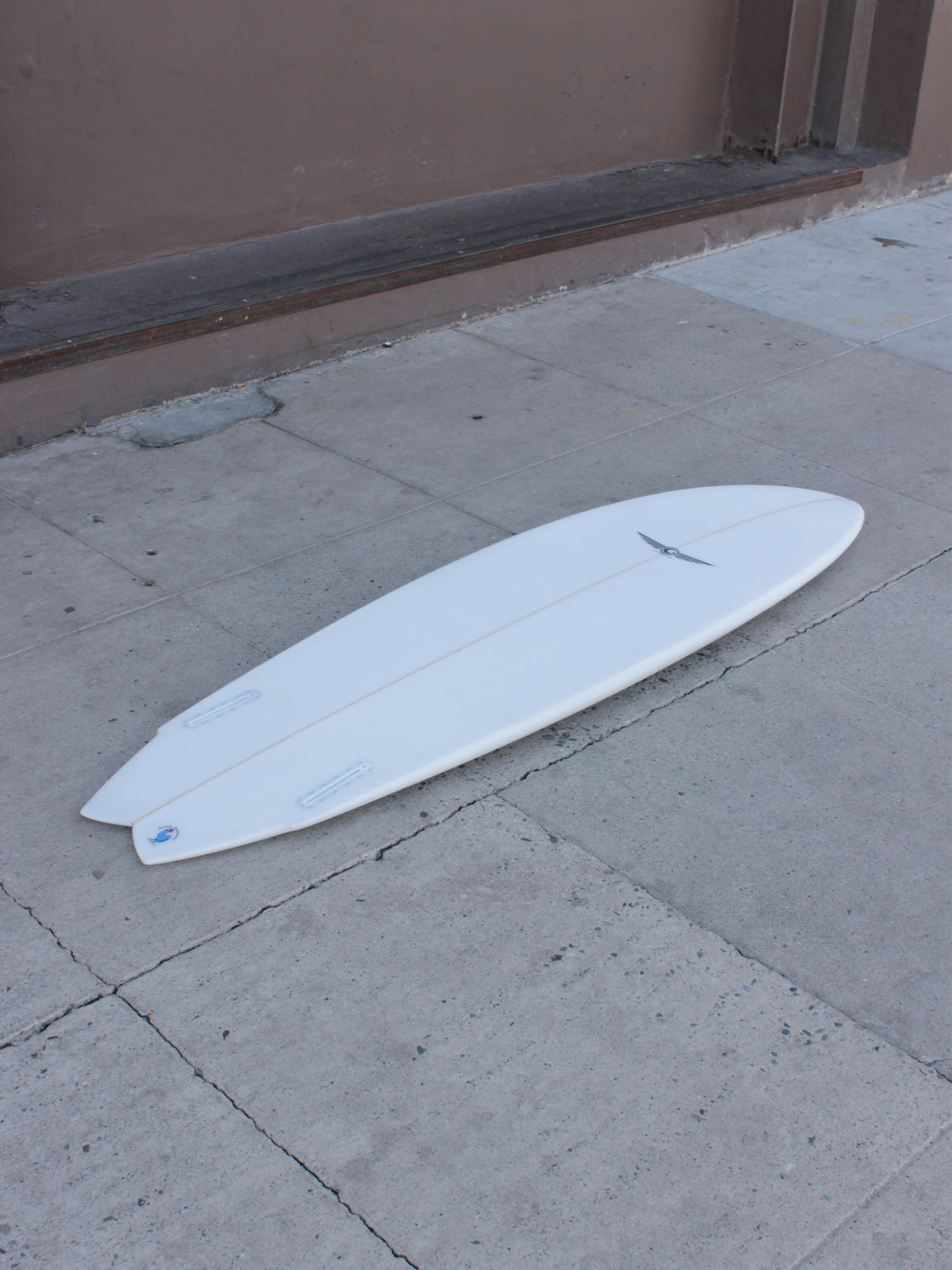 6'4 Allan Gibbons Mid Twin Fish - Mollusk Surf Shop