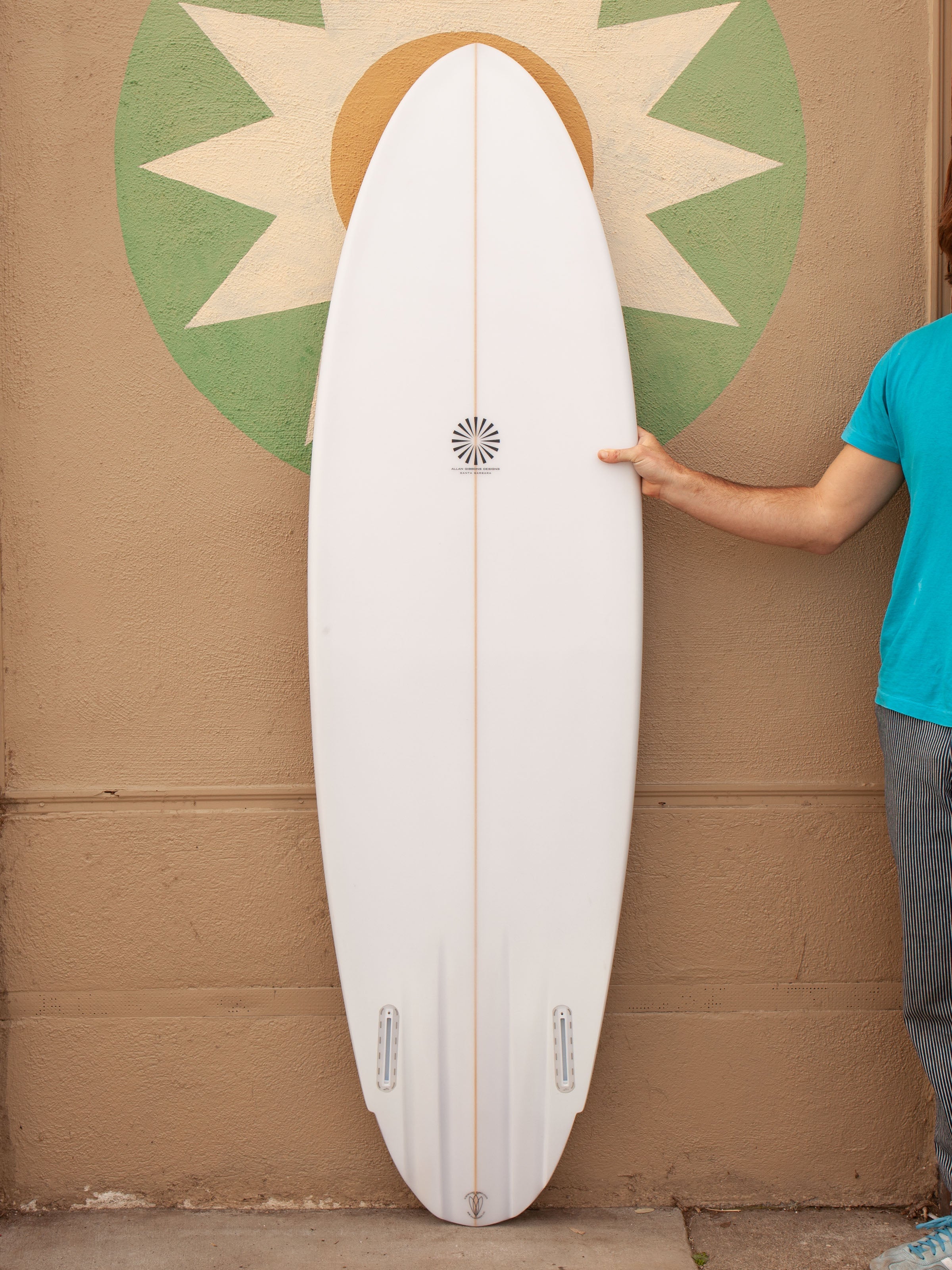 6'4 Allan Gibbons Shark Egg Channel Bottom Twin - Mollusk Surf Shop