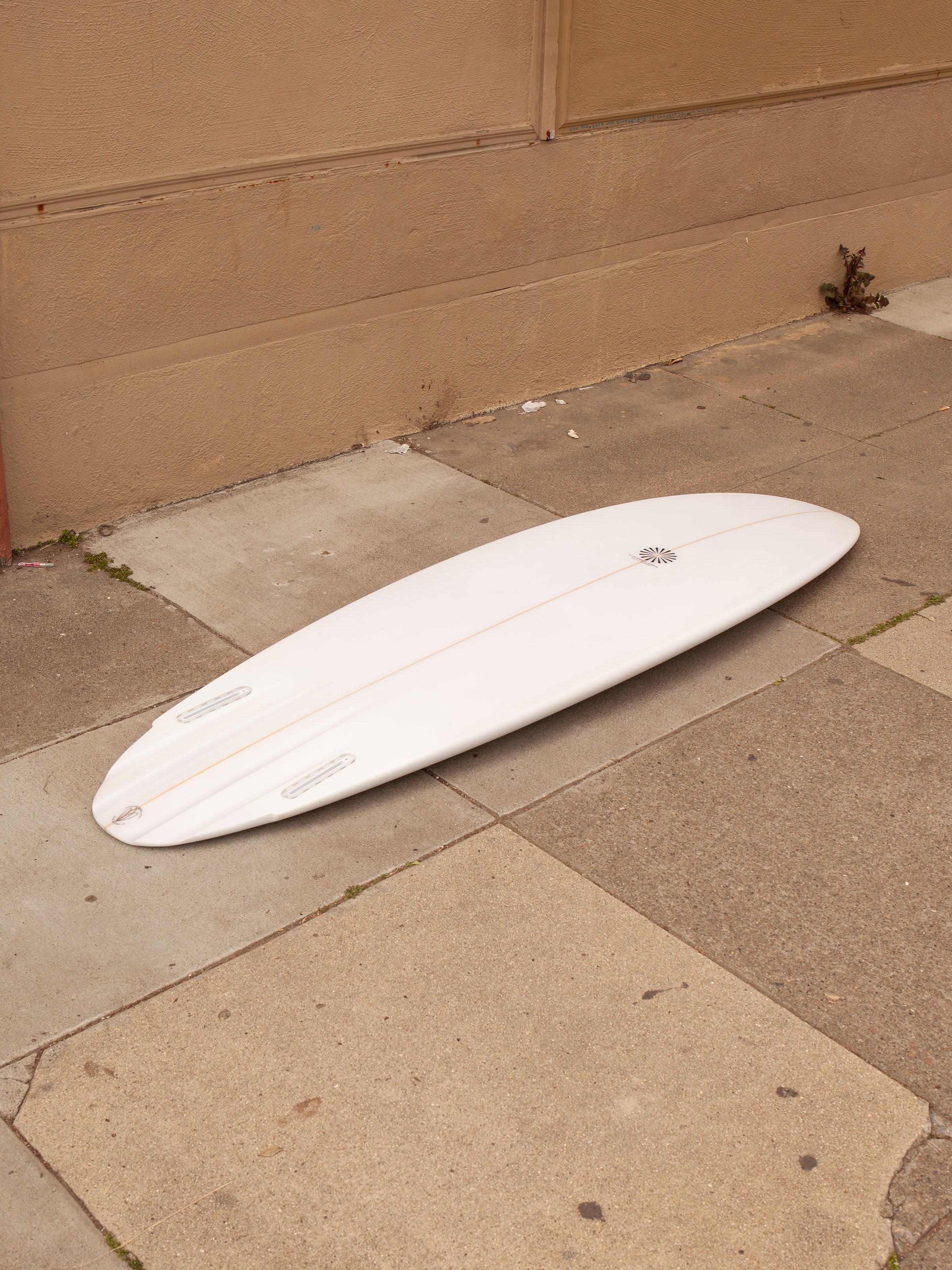 6'4 Allan Gibbons Shark Egg Channel Bottom Twin - Mollusk Surf Shop