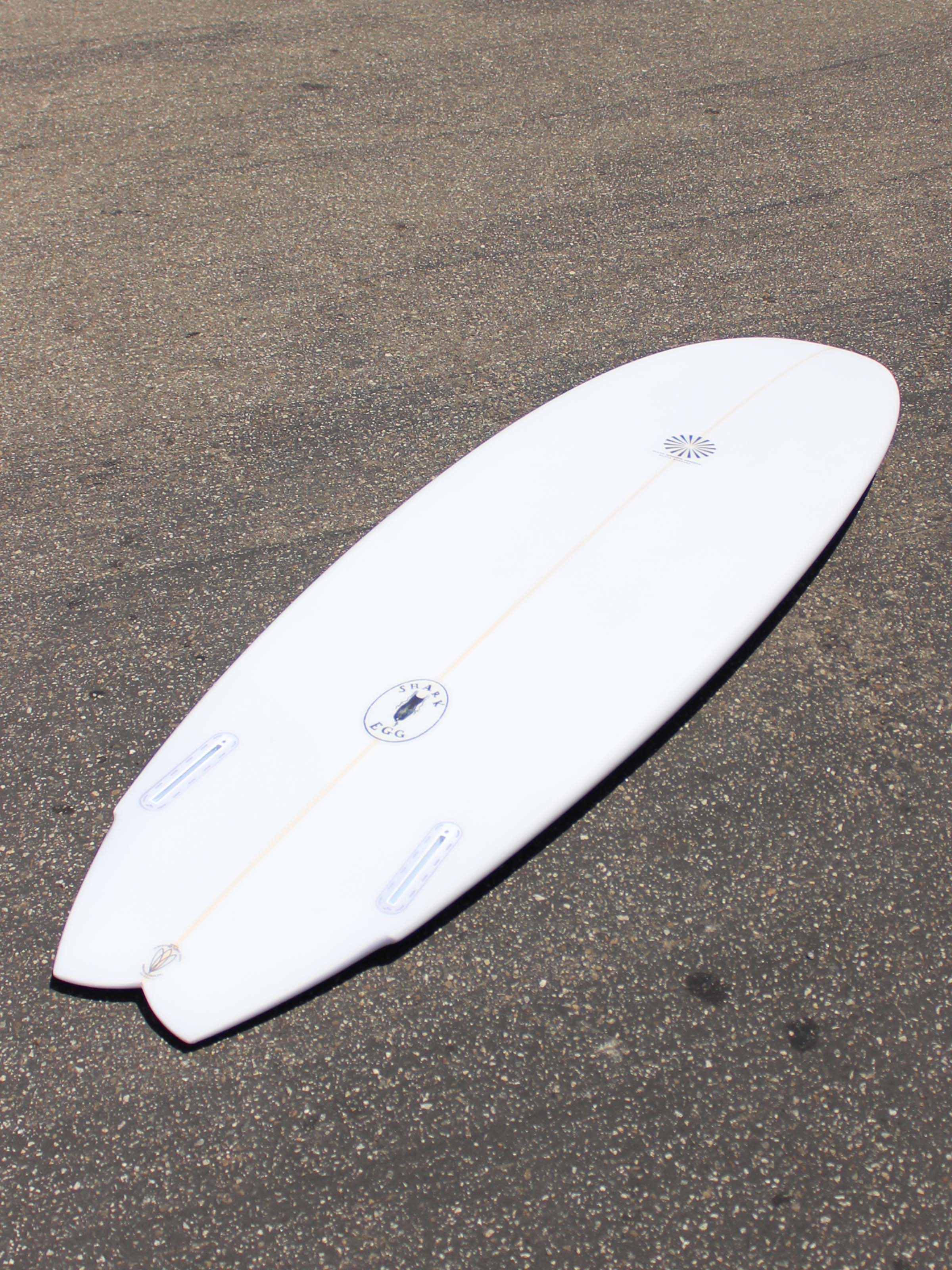 6'4 Allan Gibbons Sharkegg Twin - Mollusk Surf Shop