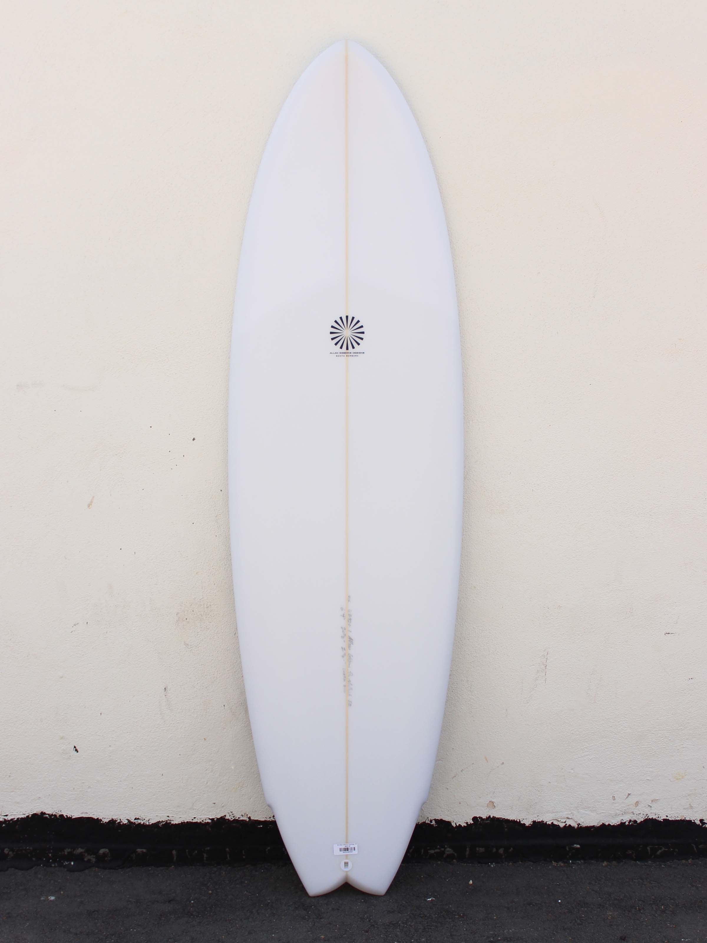 6'4 Allan Gibbons Sharkegg Twin - Mollusk Surf Shop
