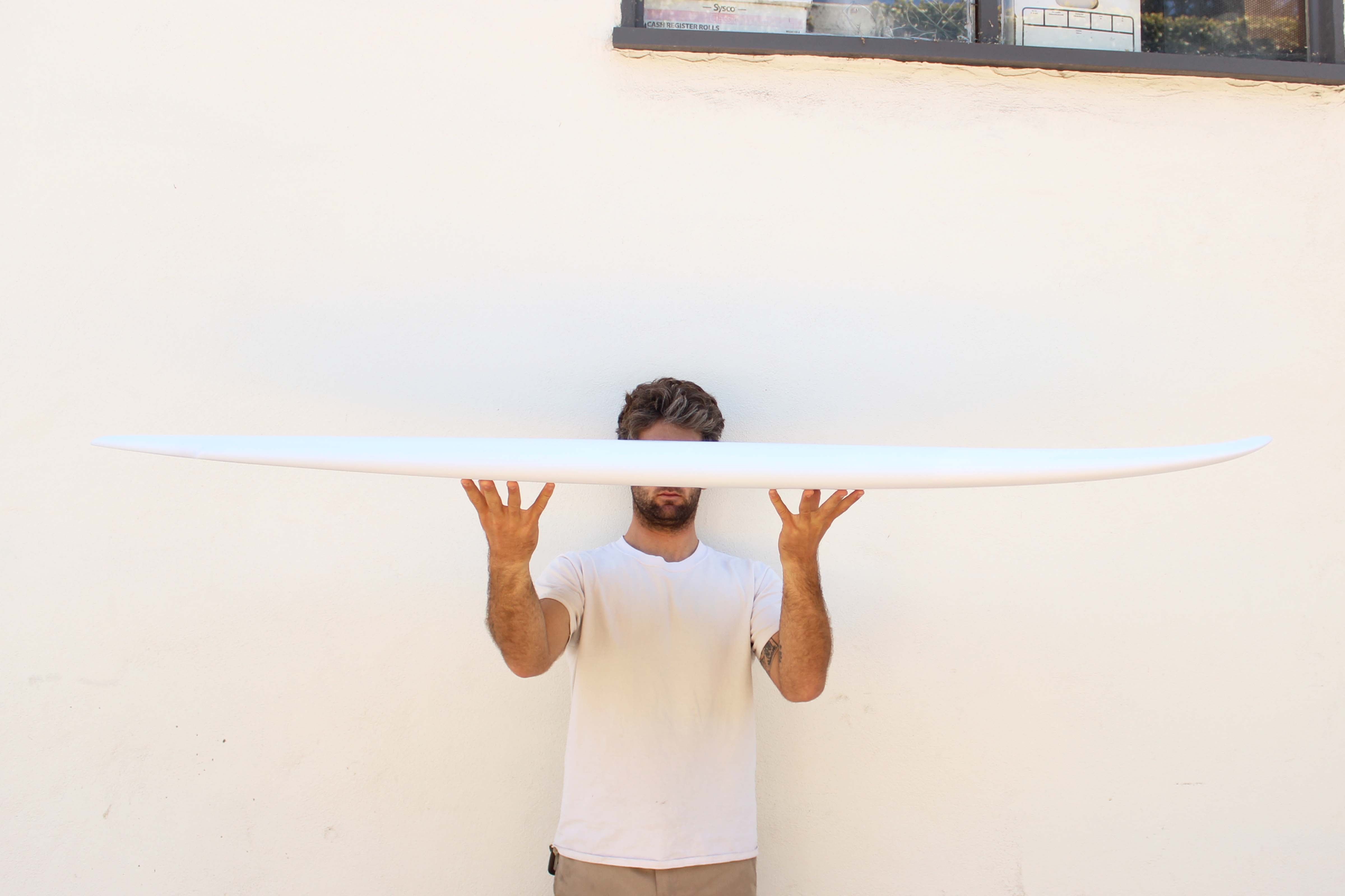 6'4 Allan Gibbons Sharkegg Twin - Mollusk Surf Shop