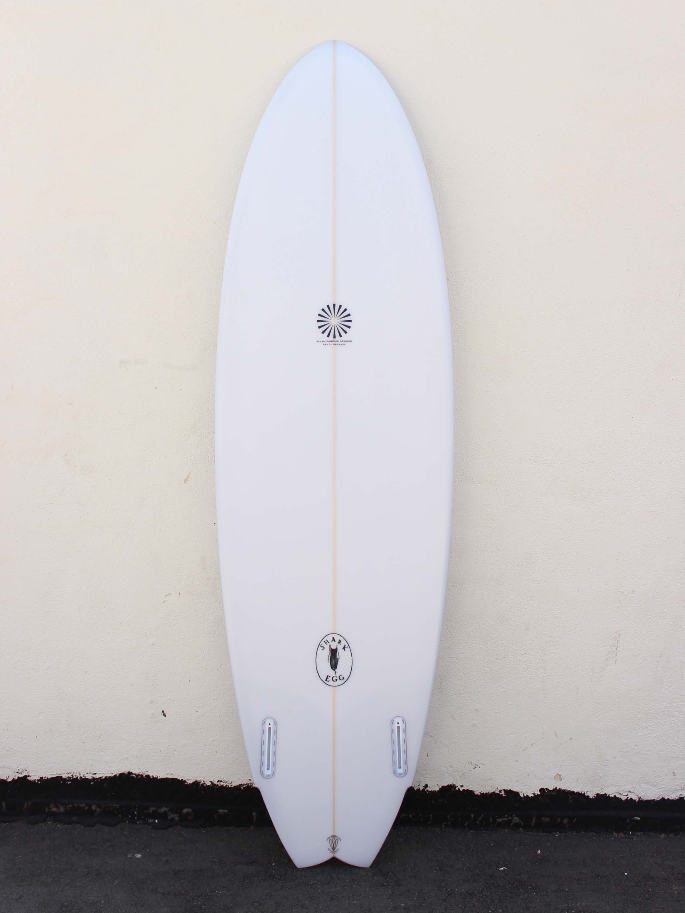 6'4 Allan Gibbons Sharkegg Twin - Mollusk Surf Shop