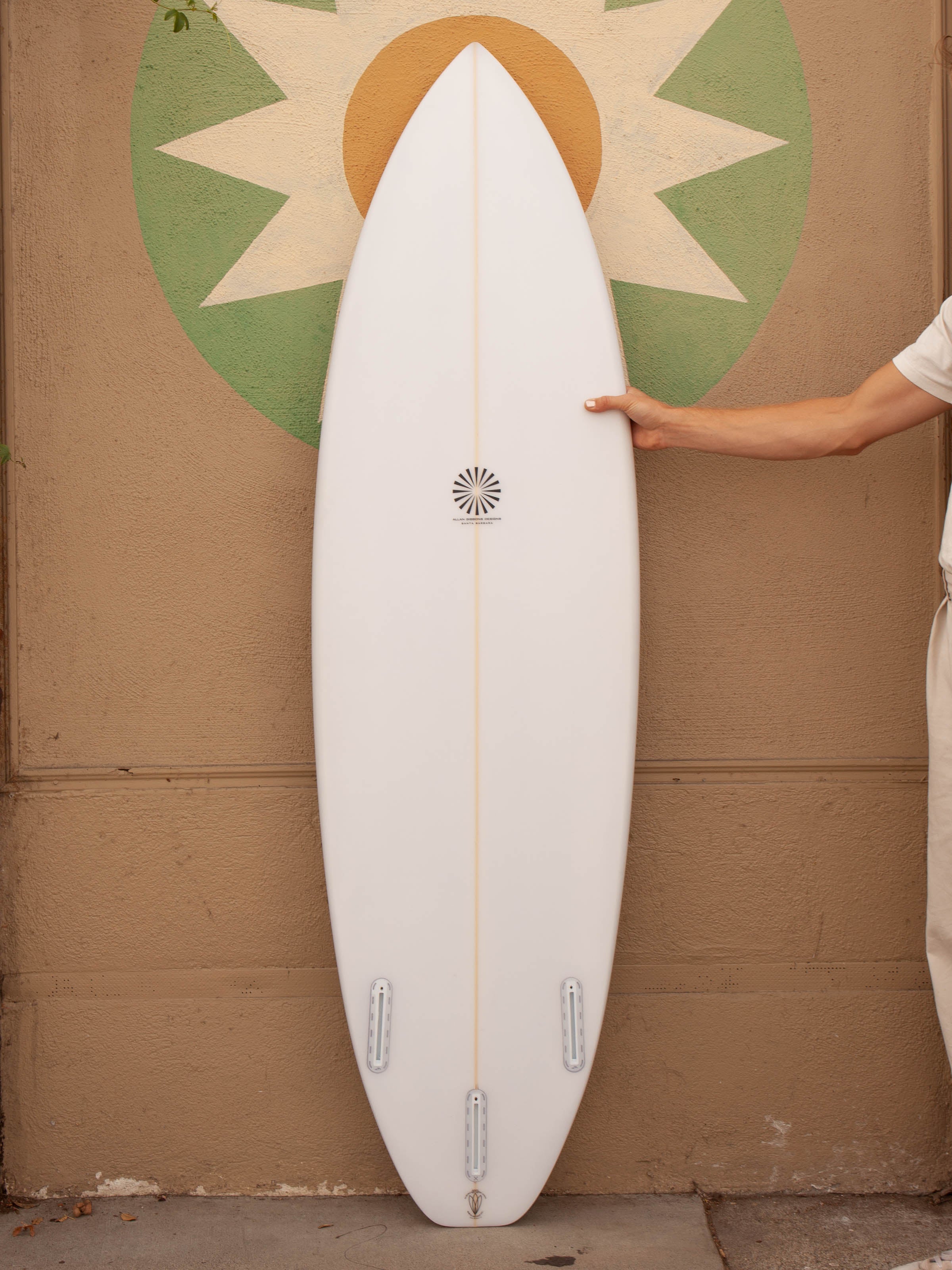 6'4 Allan Gibbons Tri Fin - Mollusk Surf Shop