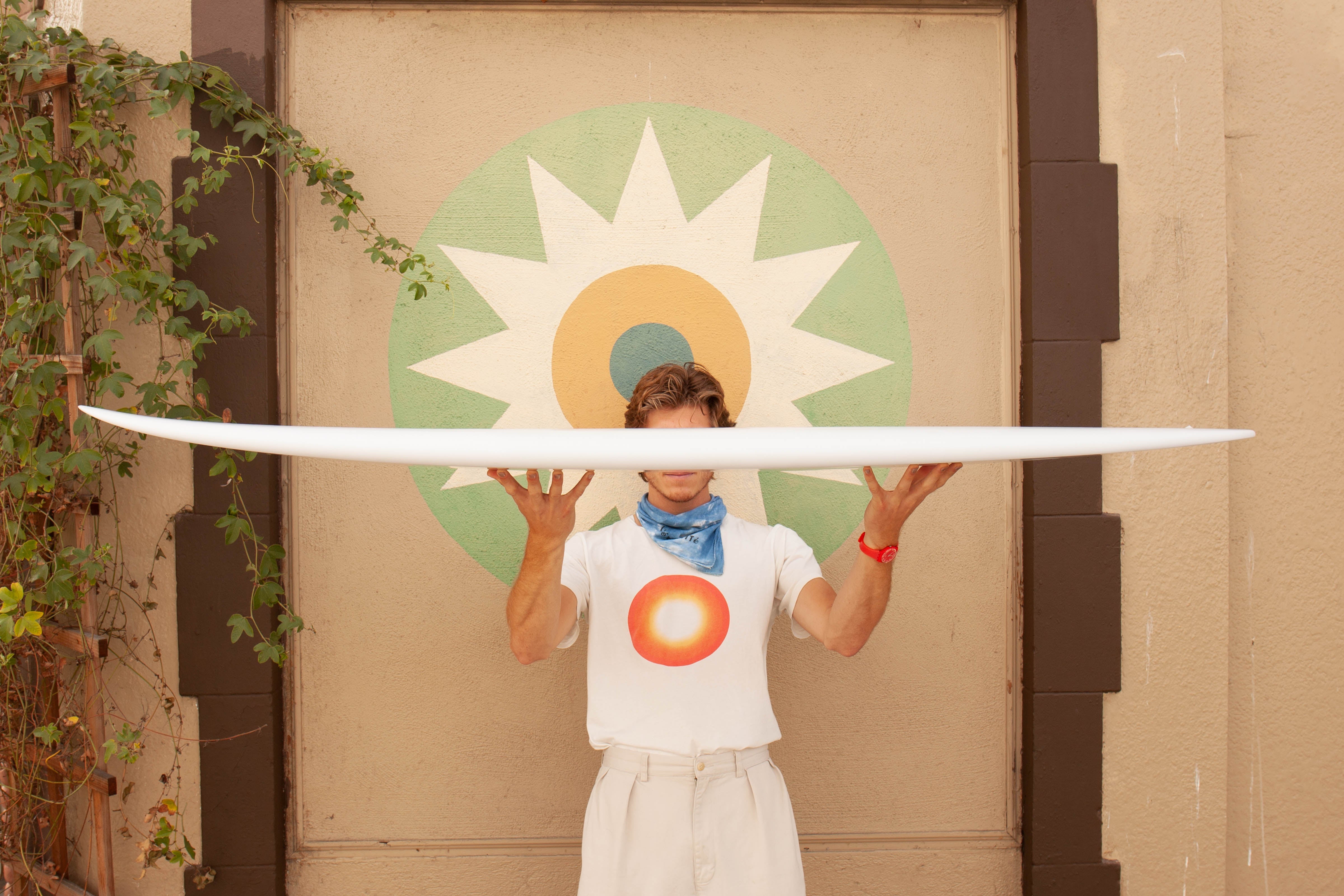 6'4 Allan Gibbons Tri Fin - Mollusk Surf Shop