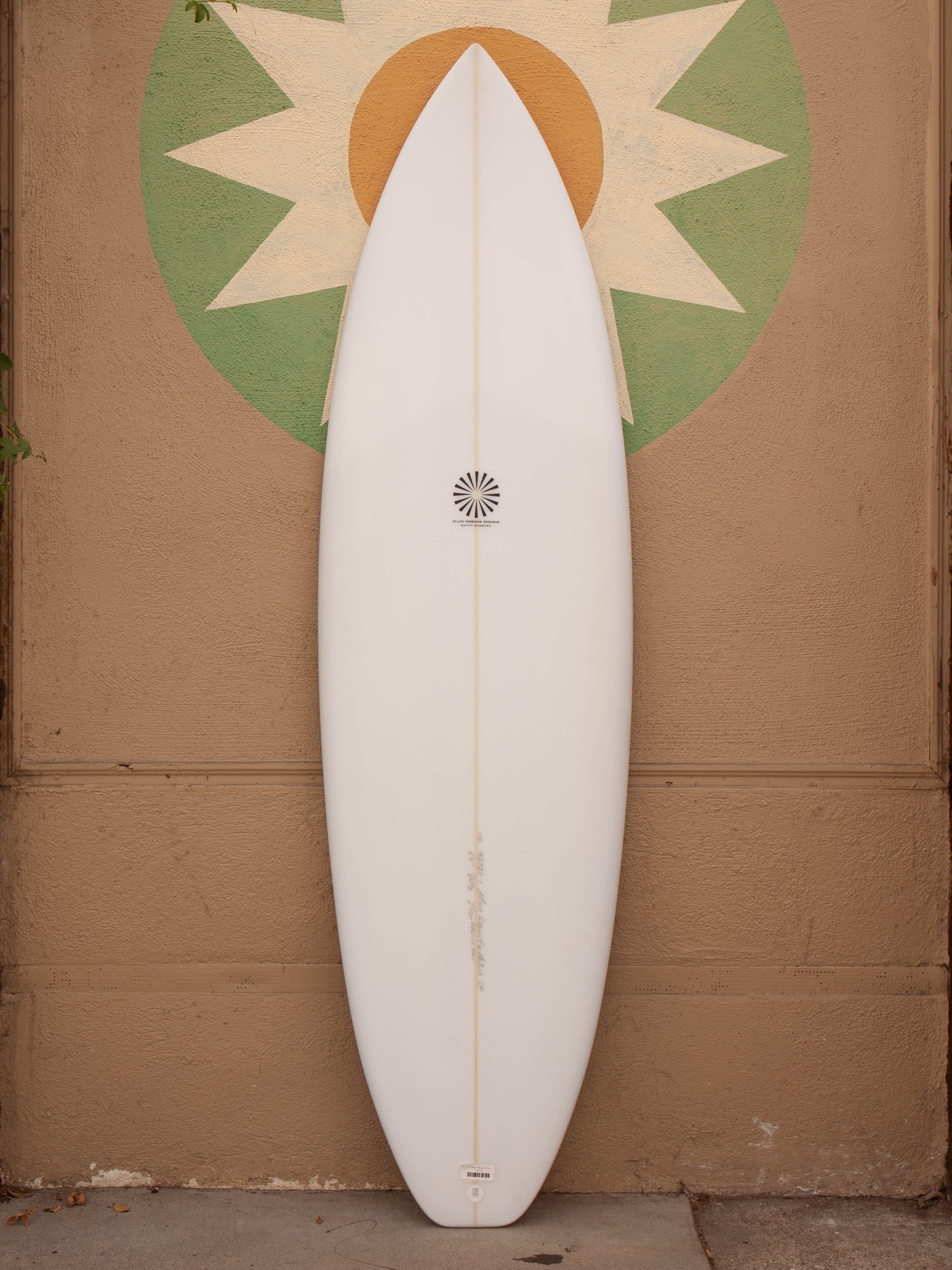 6'4 Allan Gibbons Tri Fin - Mollusk Surf Shop