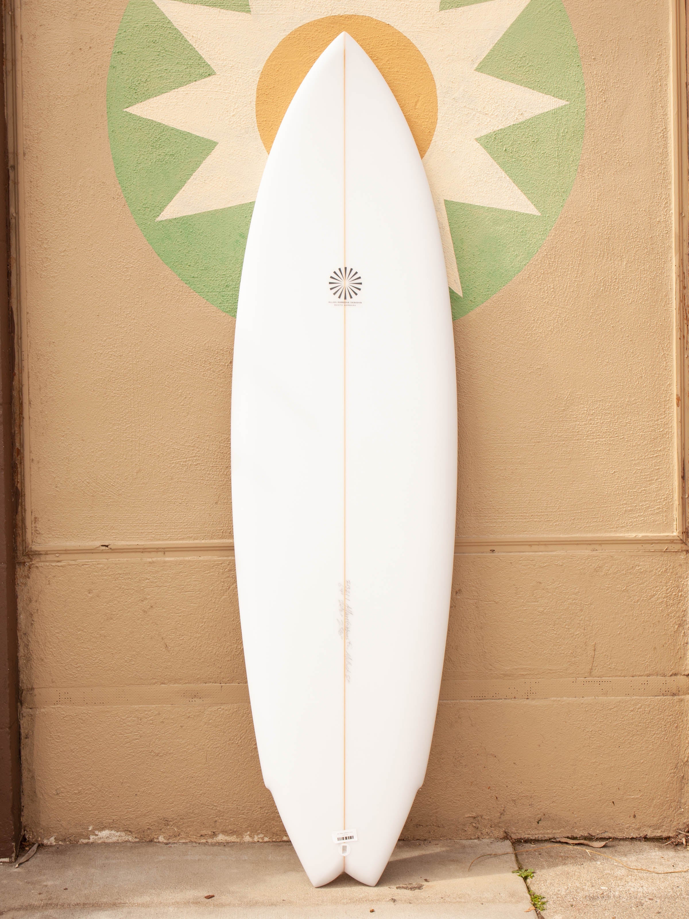 6'4 Allan Gibbons Twin - Mollusk Surf Shop