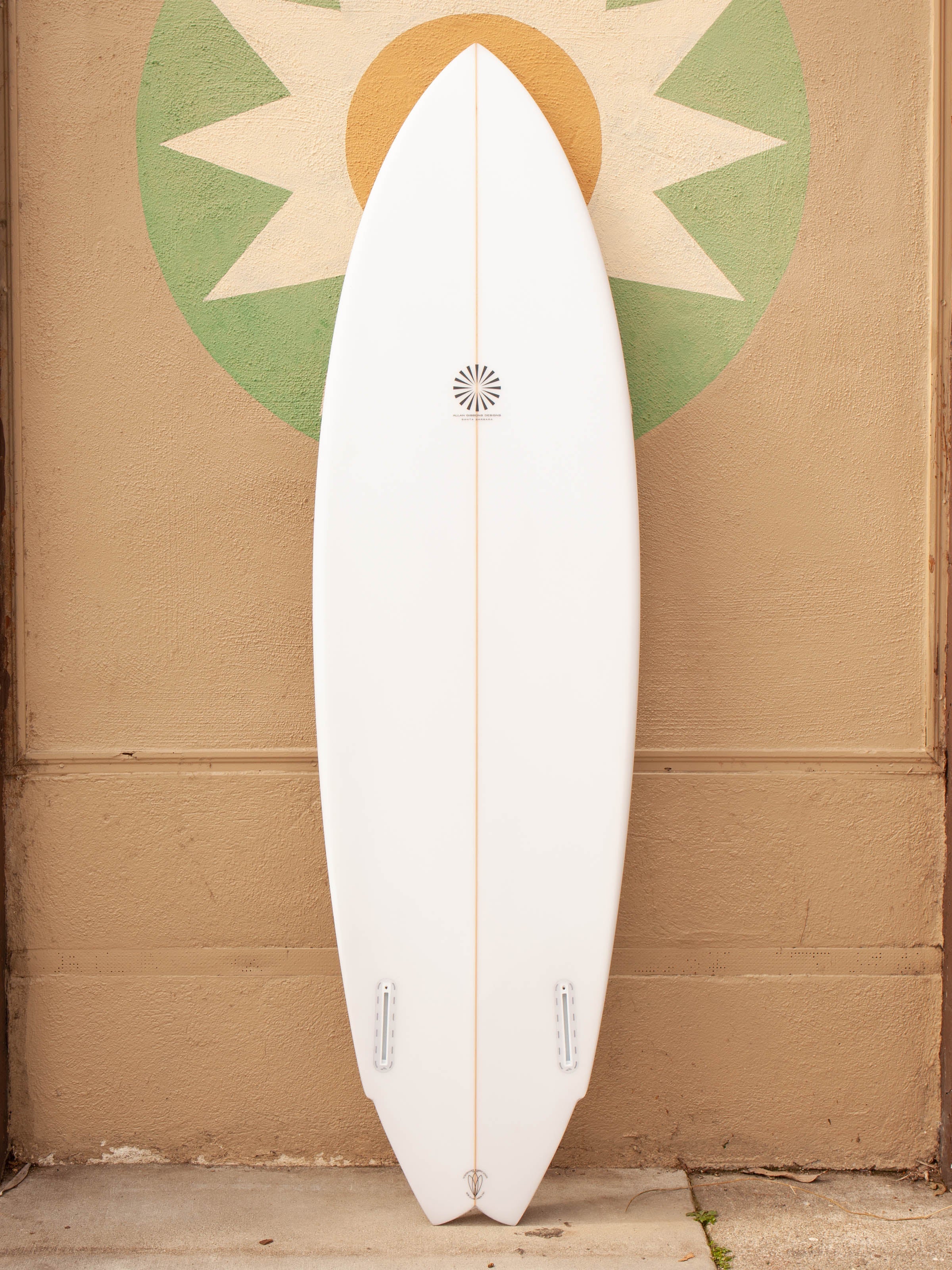 6'4 Allan Gibbons Twin - Mollusk Surf Shop