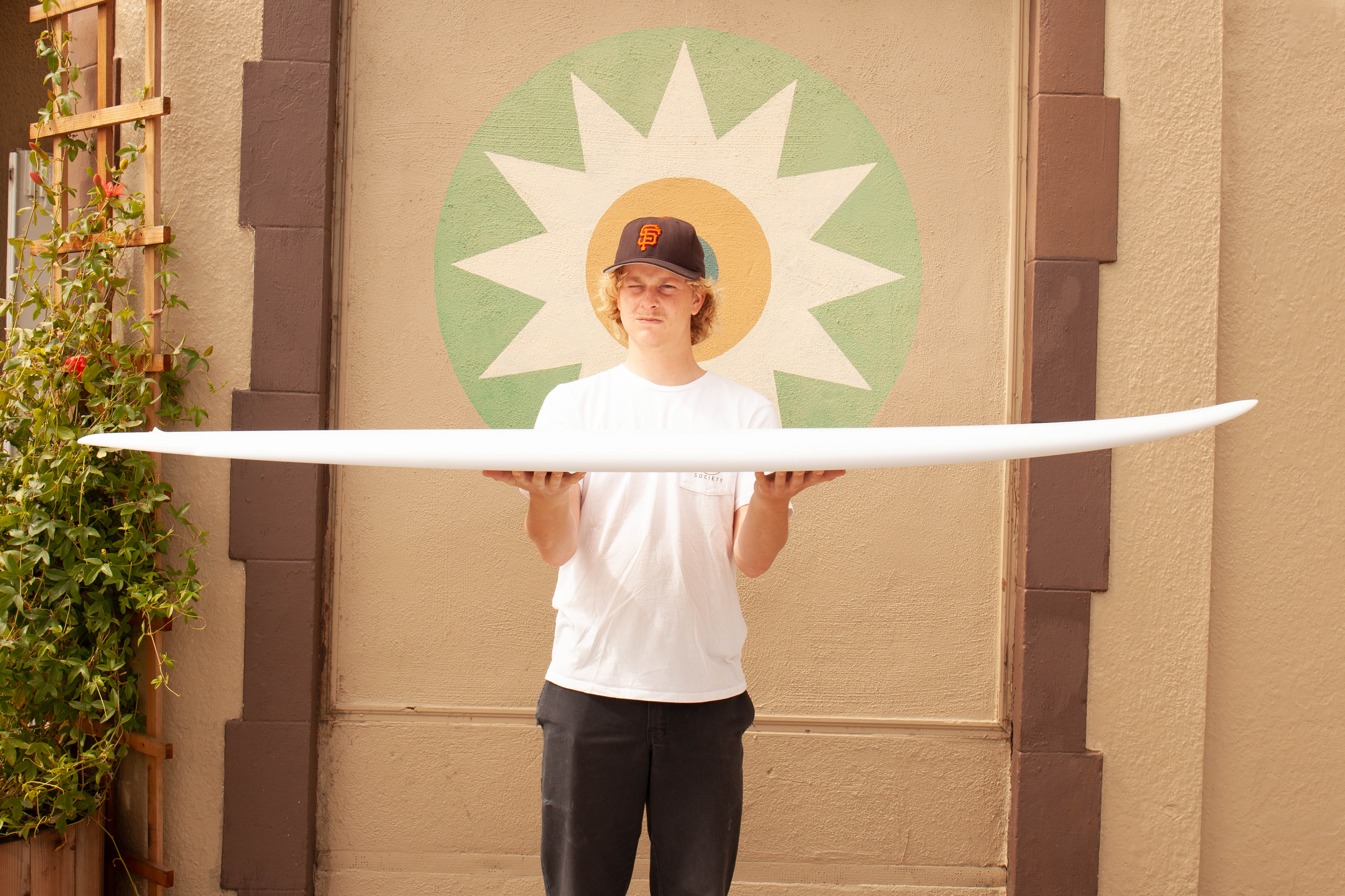 6'4 Allan Gibbons Twin - Mollusk Surf Shop
