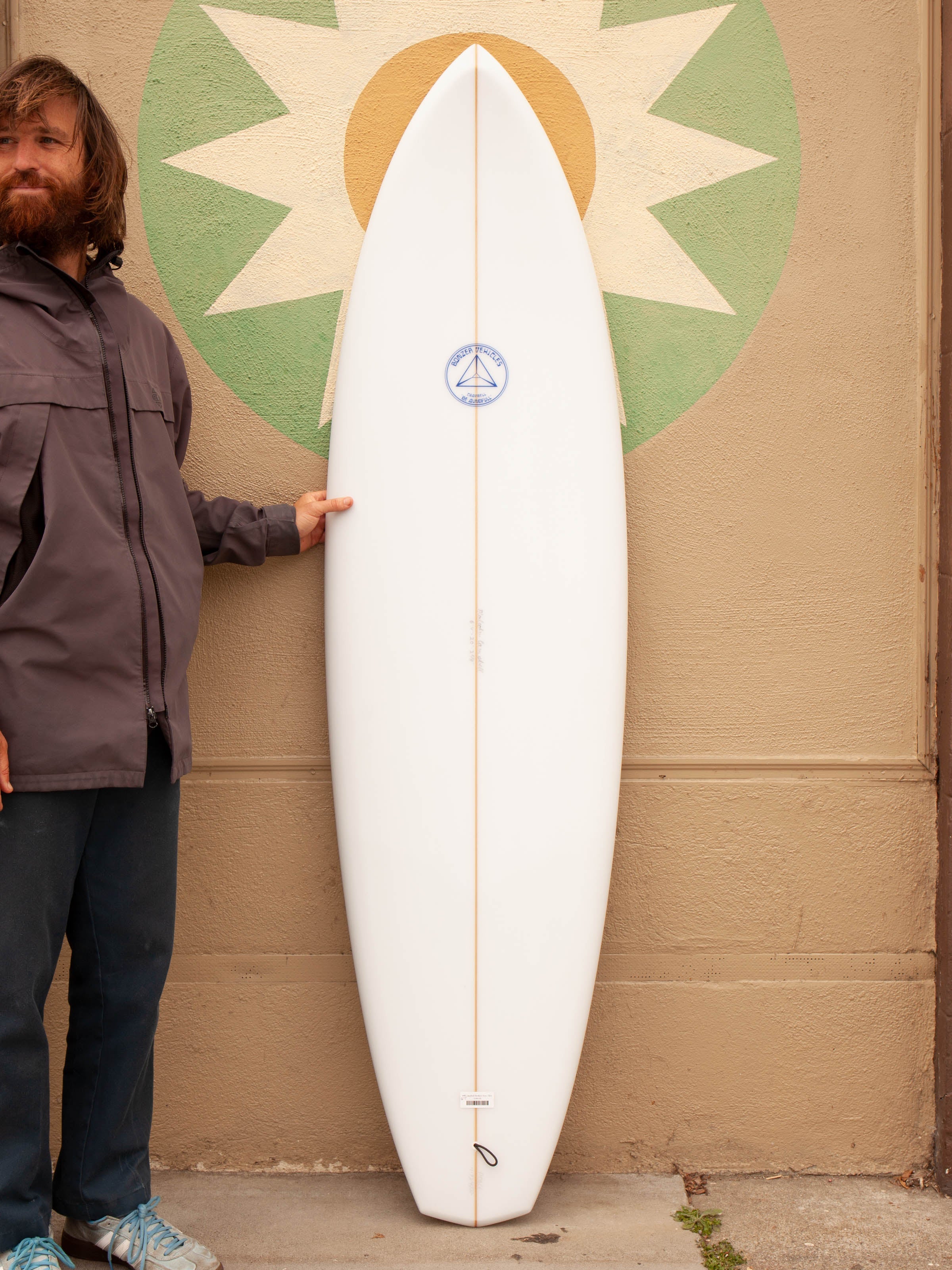 6'4 Campbell Brothers Russ Short - Mollusk Surf Shop