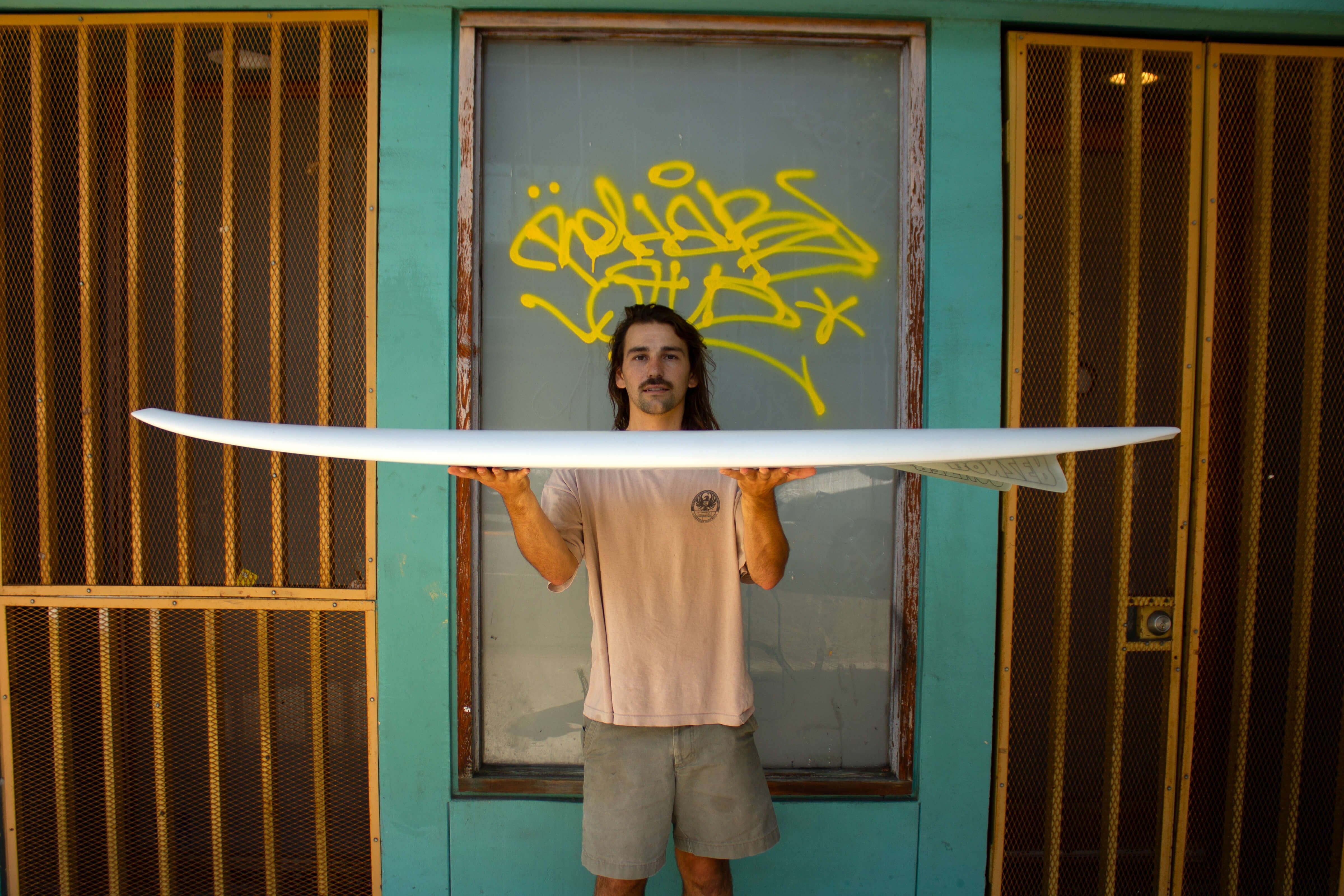 6'4 Campbell Brothers Russ Short - Mollusk Surf Shop
