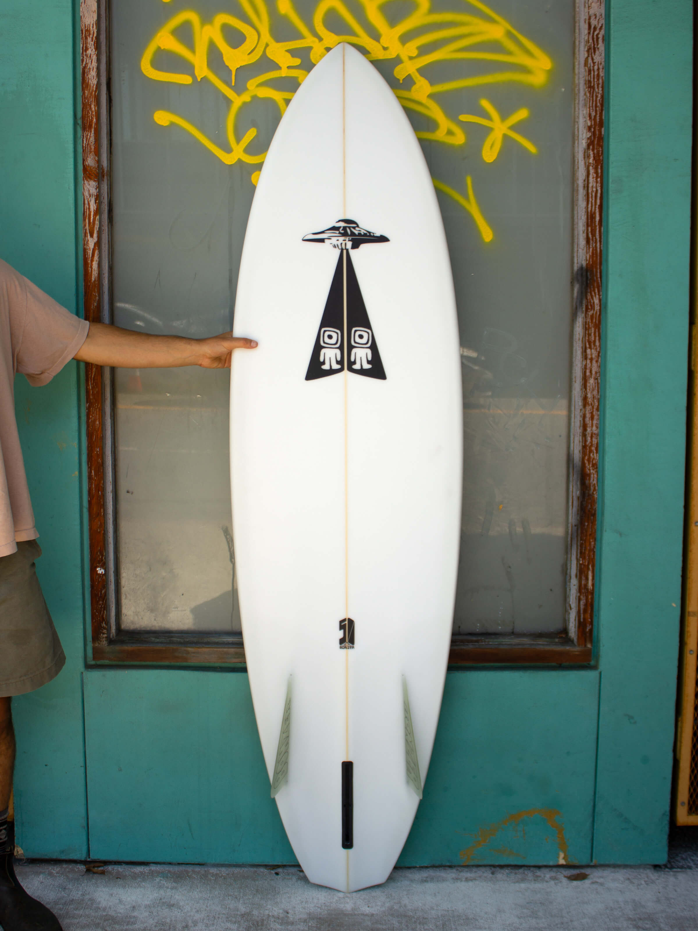 6'4 Campbell Brothers Russ Short - Mollusk Surf Shop